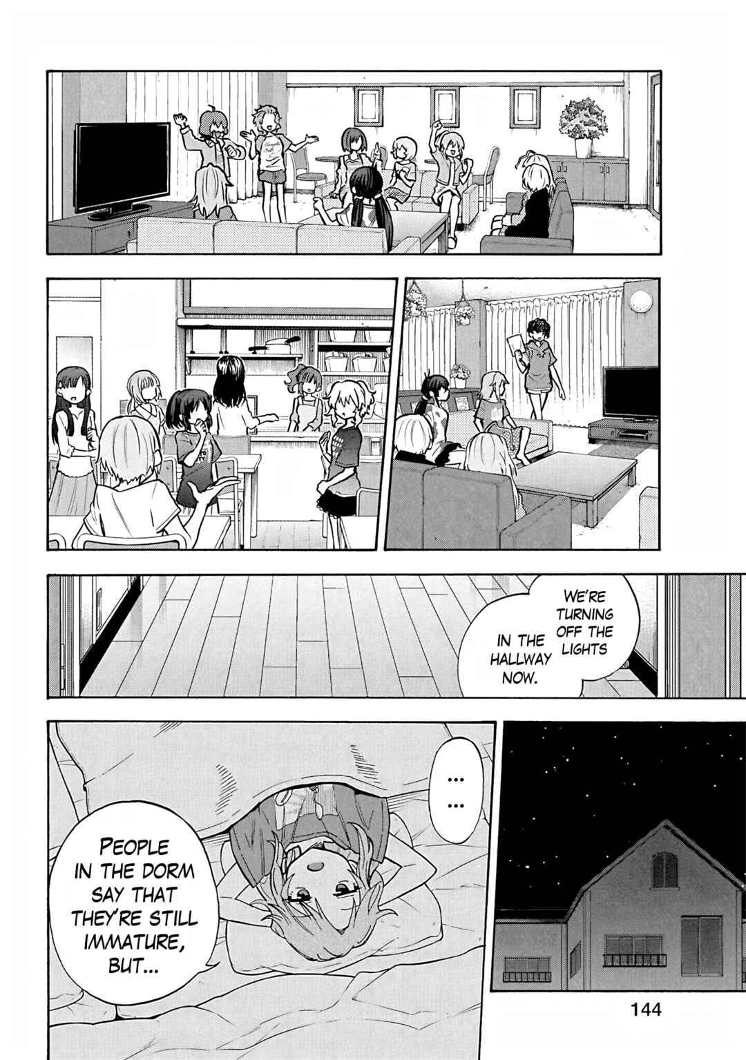 Page 20 Chapter 99 THE iDOLM@STER Cinderella Girls - U149