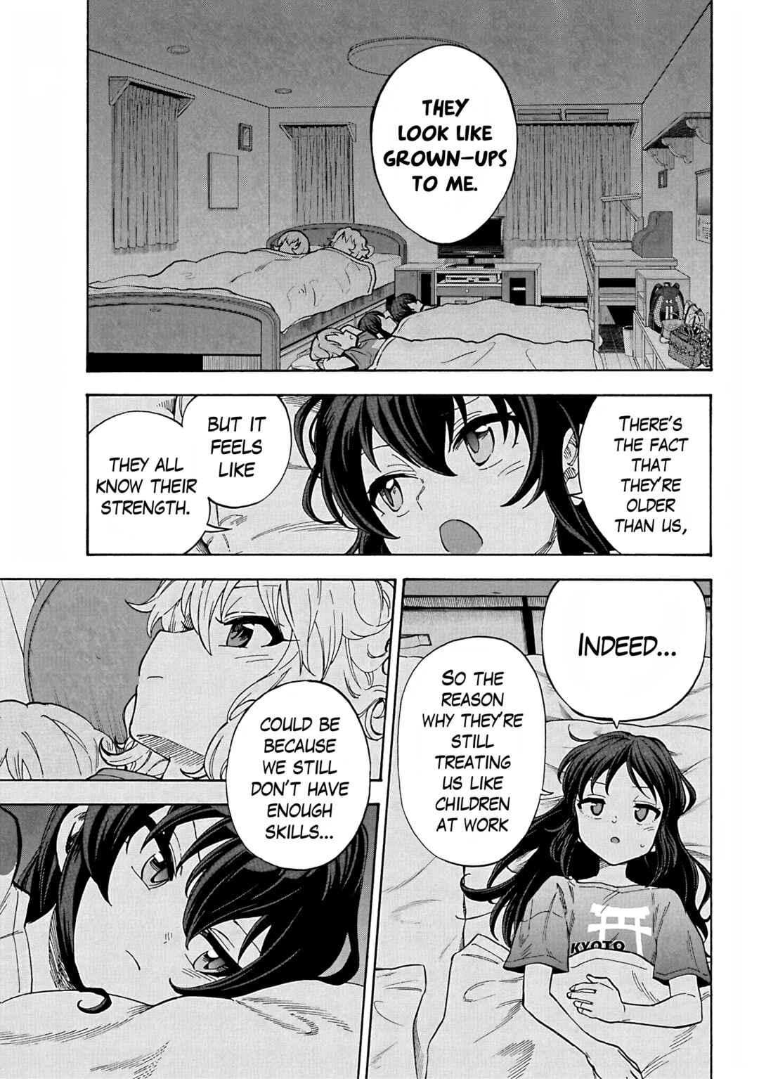 Page 21 Chapter 99 THE iDOLM@STER Cinderella Girls - U149