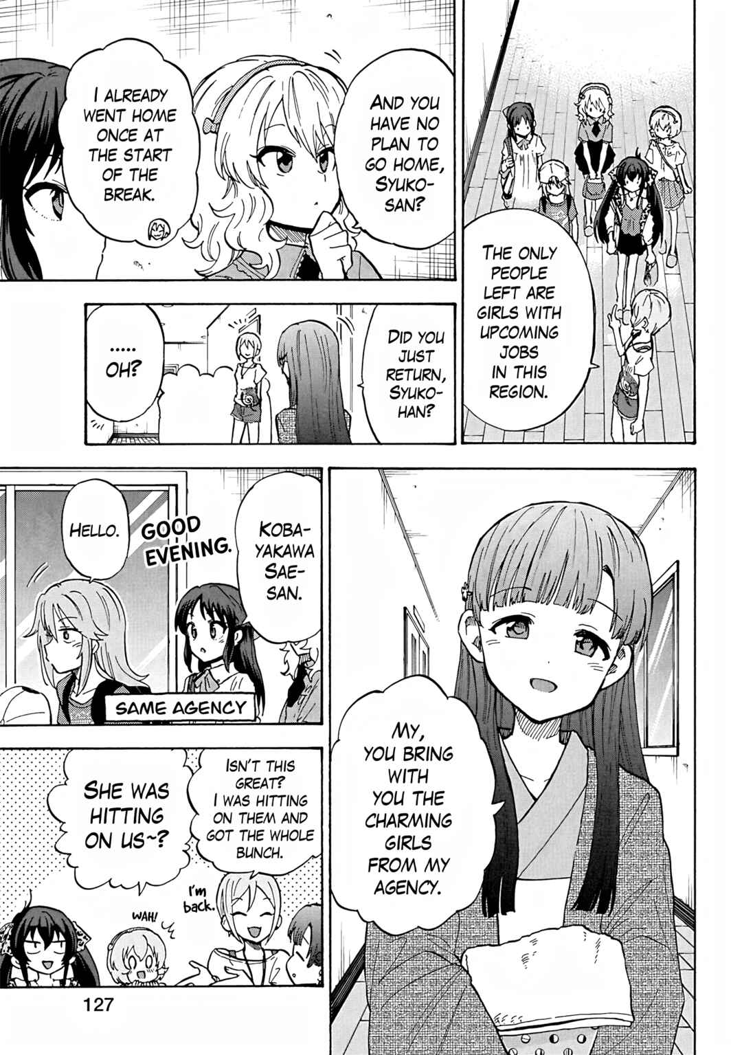 Page 3 Chapter 99 THE iDOLM@STER Cinderella Girls - U149