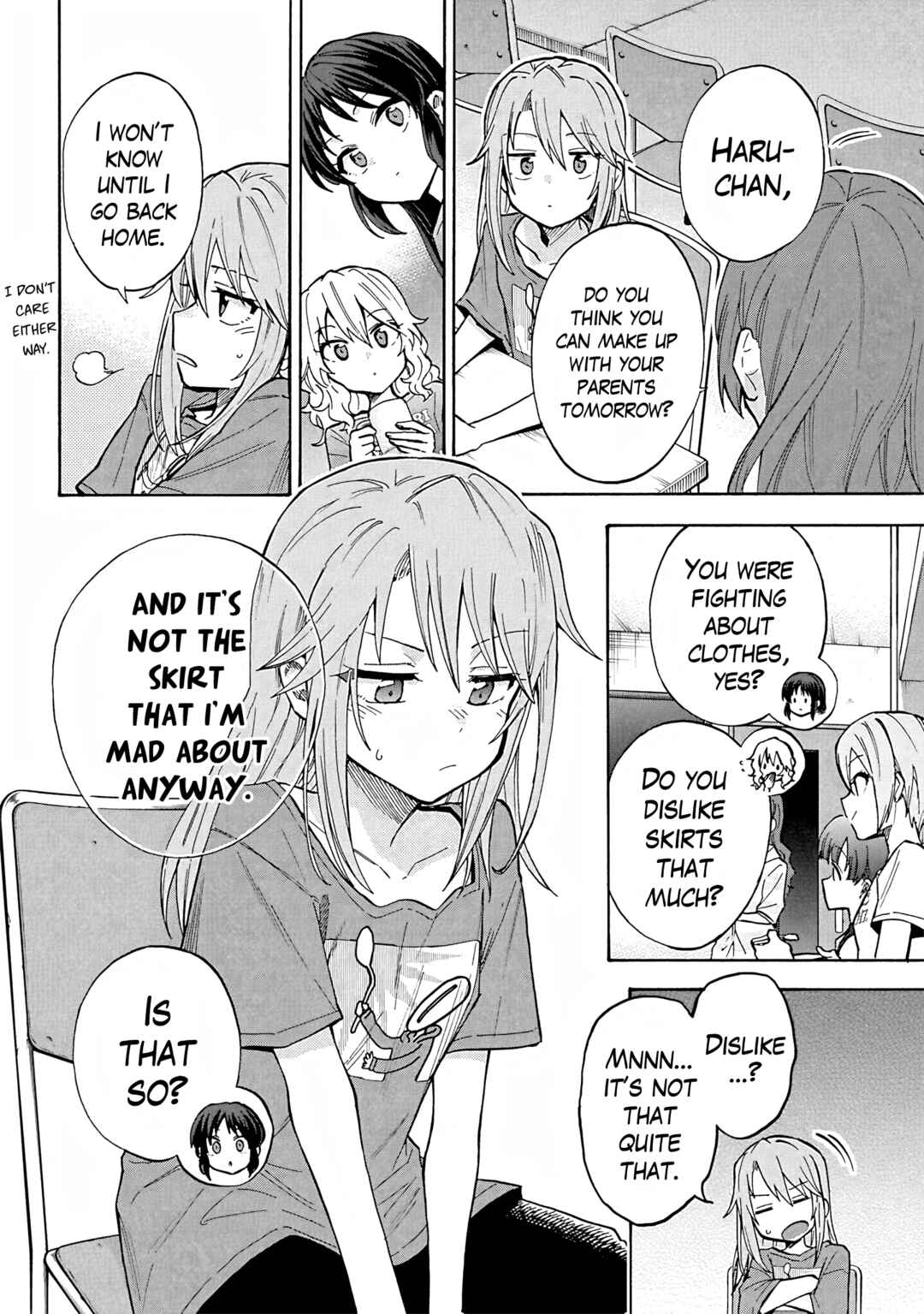 Page 34 Chapter 99 THE iDOLM@STER Cinderella Girls - U149