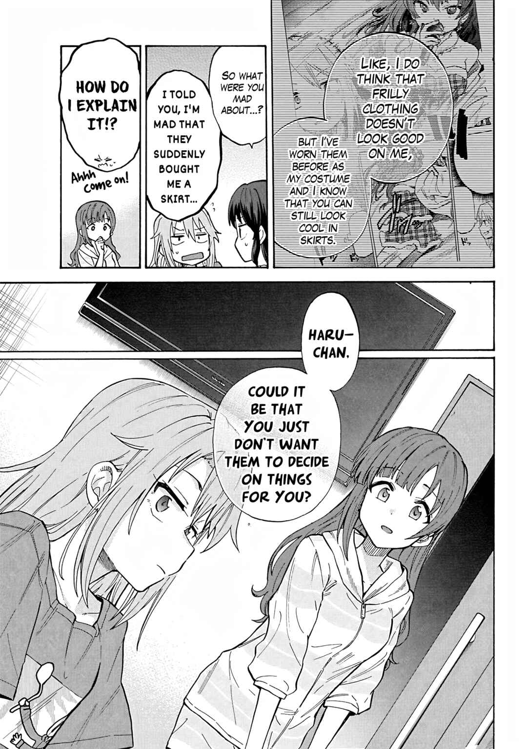 Page 35 Chapter 99 THE iDOLM@STER Cinderella Girls - U149
