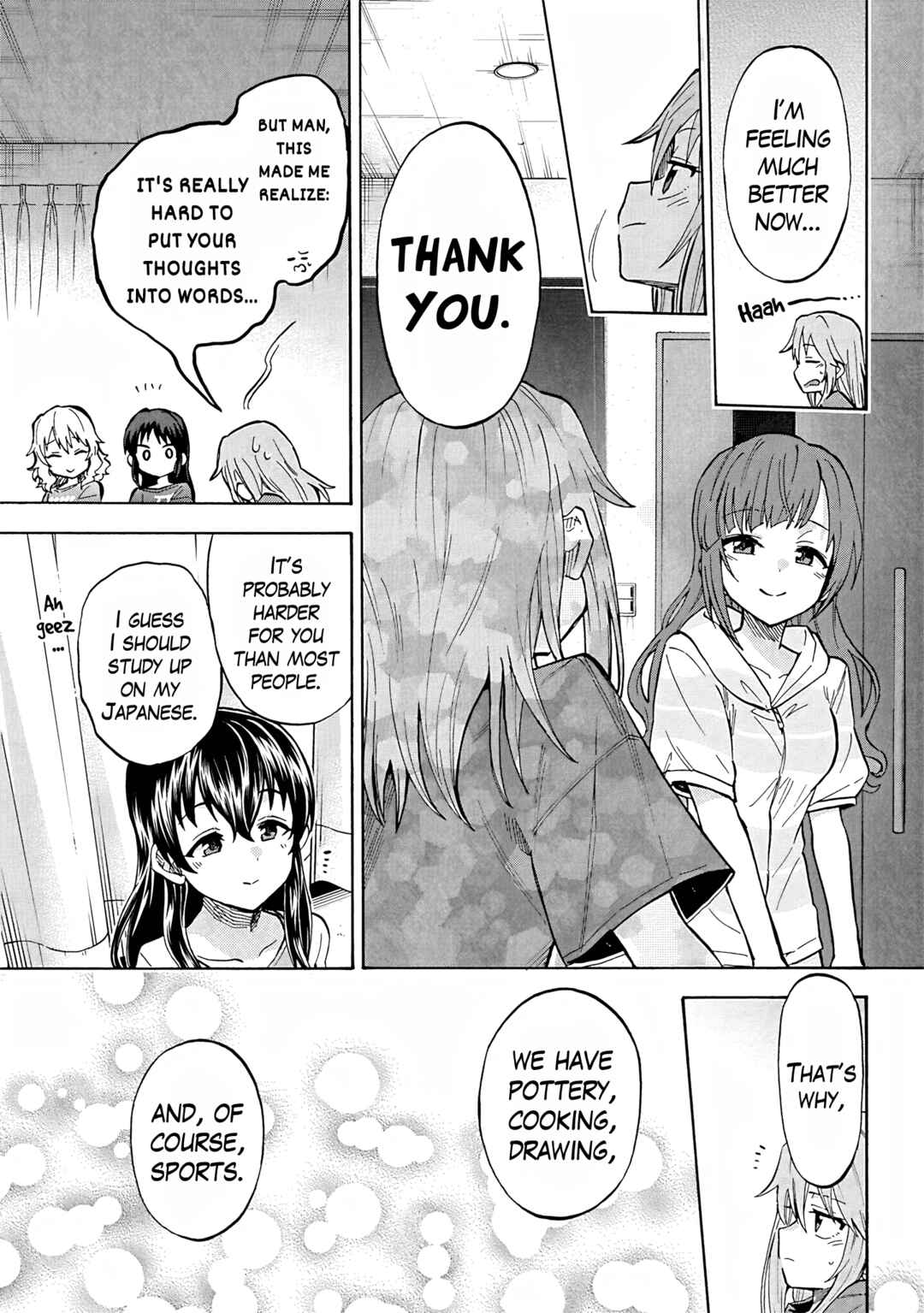 Page 37 Chapter 99 THE iDOLM@STER Cinderella Girls - U149