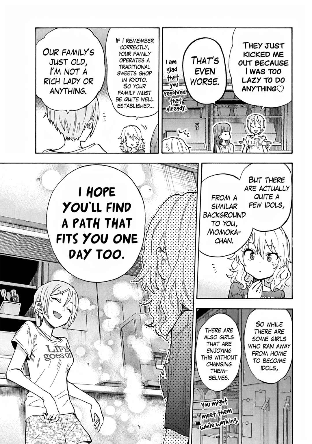 Page 41 Chapter 99 THE iDOLM@STER Cinderella Girls - U149