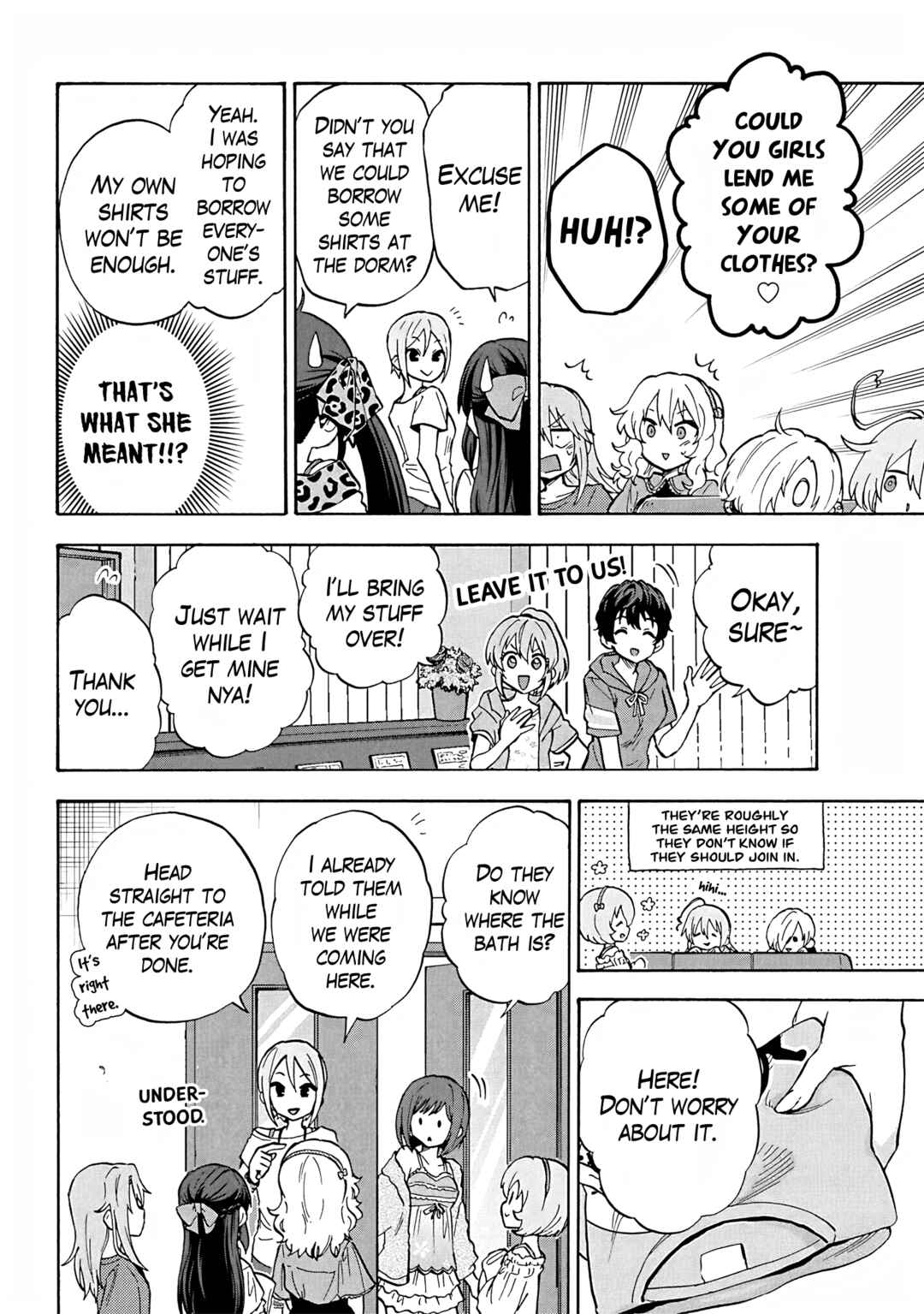 Page 8 Chapter 99 THE iDOLM@STER Cinderella Girls - U149