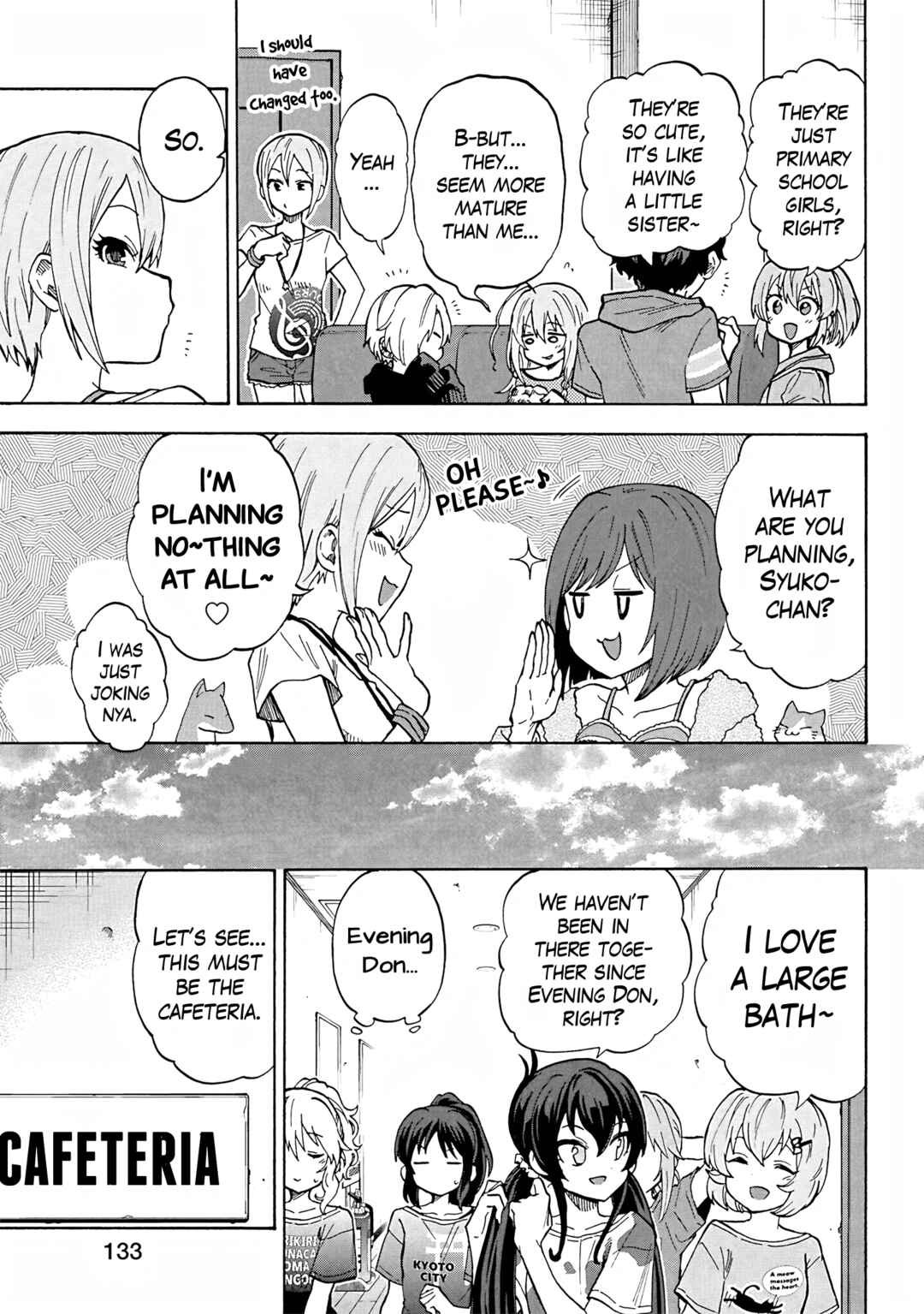 Page 9 Chapter 99 THE iDOLM@STER Cinderella Girls - U149
