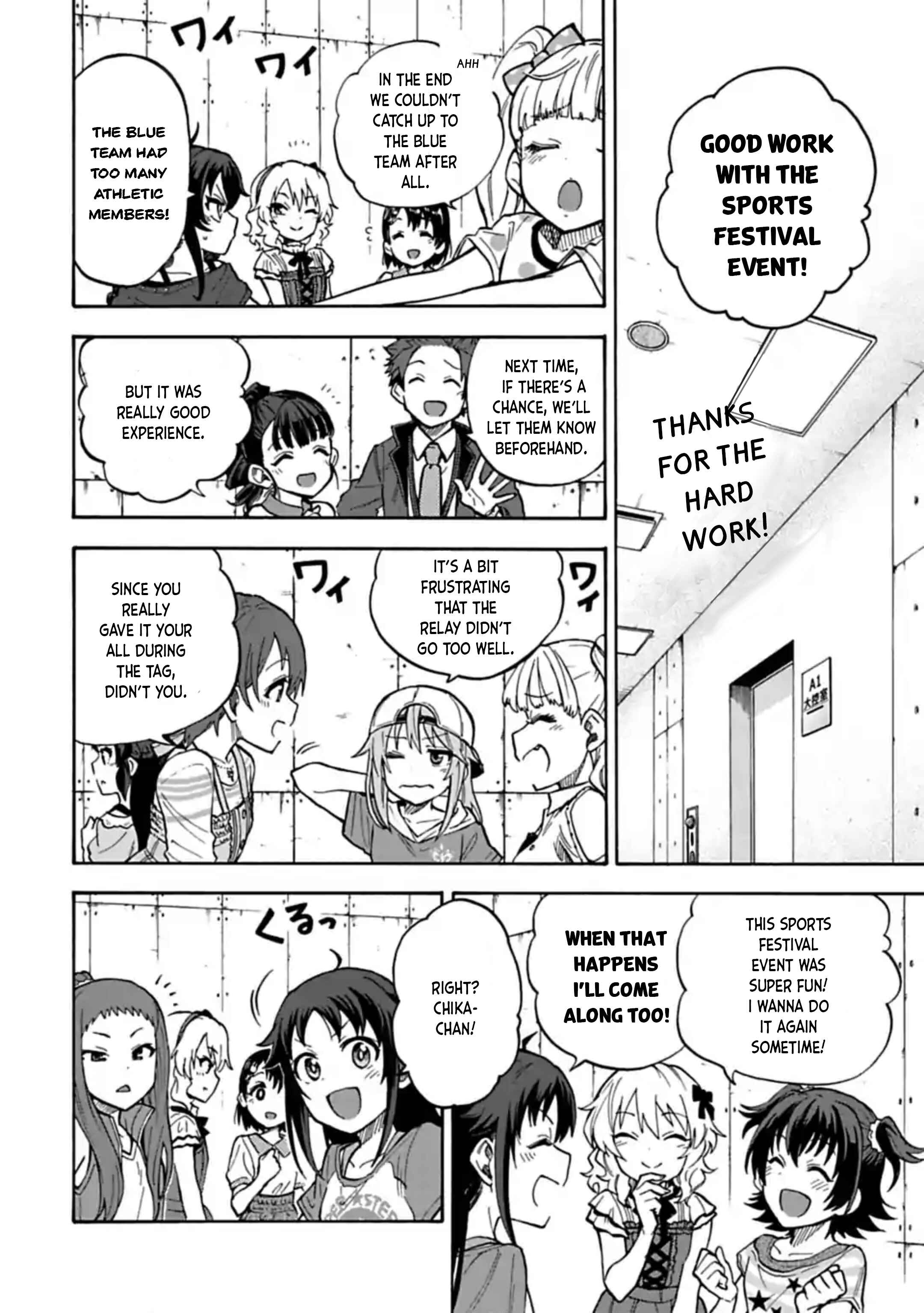 Page 2 Chapter 64 THE iDOLM@STER Cinderella Girls - U149