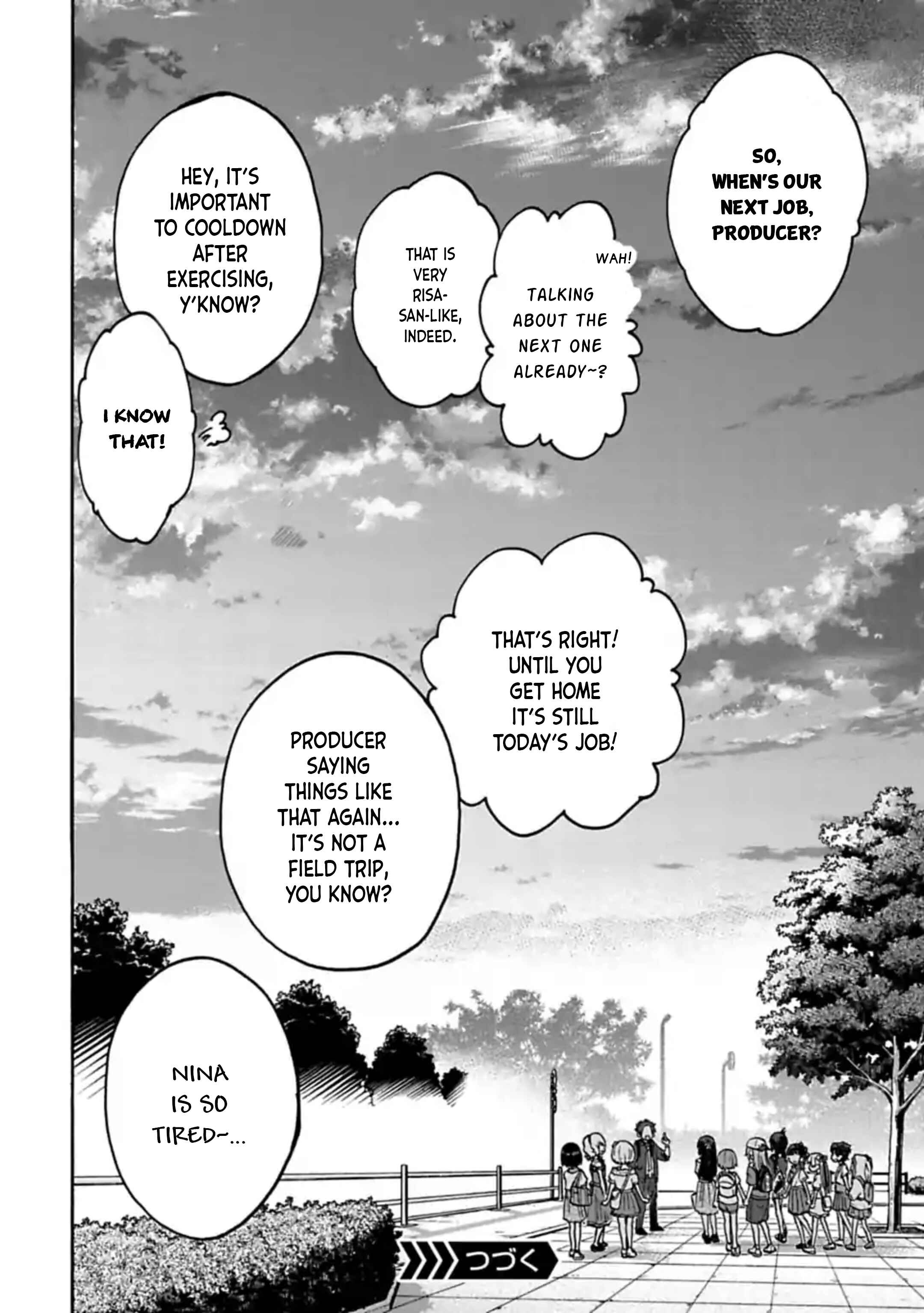 Page 6 Chapter 64 THE iDOLM@STER Cinderella Girls - U149