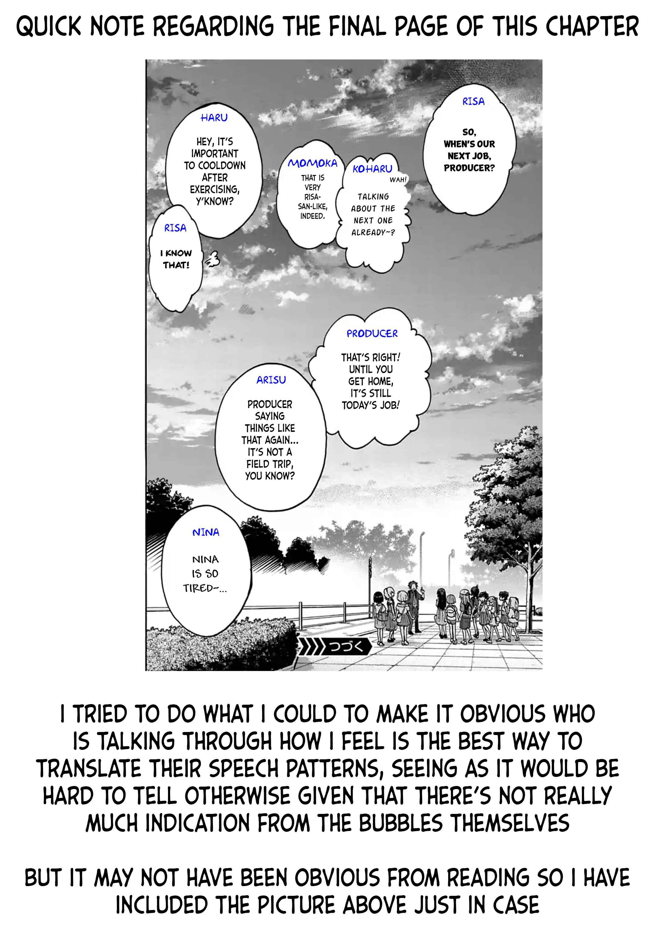 Page 7 Chapter 64 THE iDOLM@STER Cinderella Girls - U149