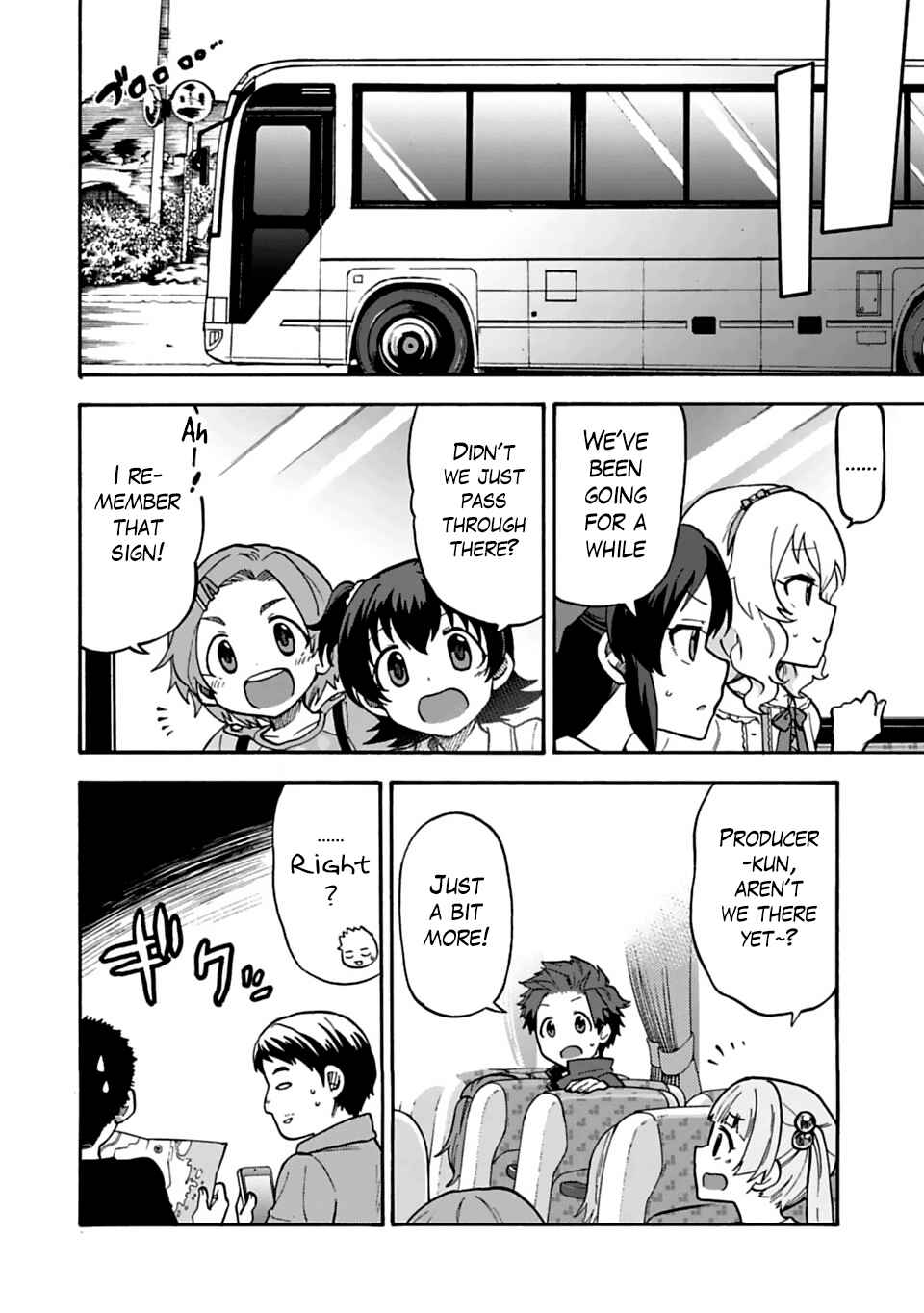 Page 6 Chapter 24 THE iDOLM@STER Cinderella Girls - U149