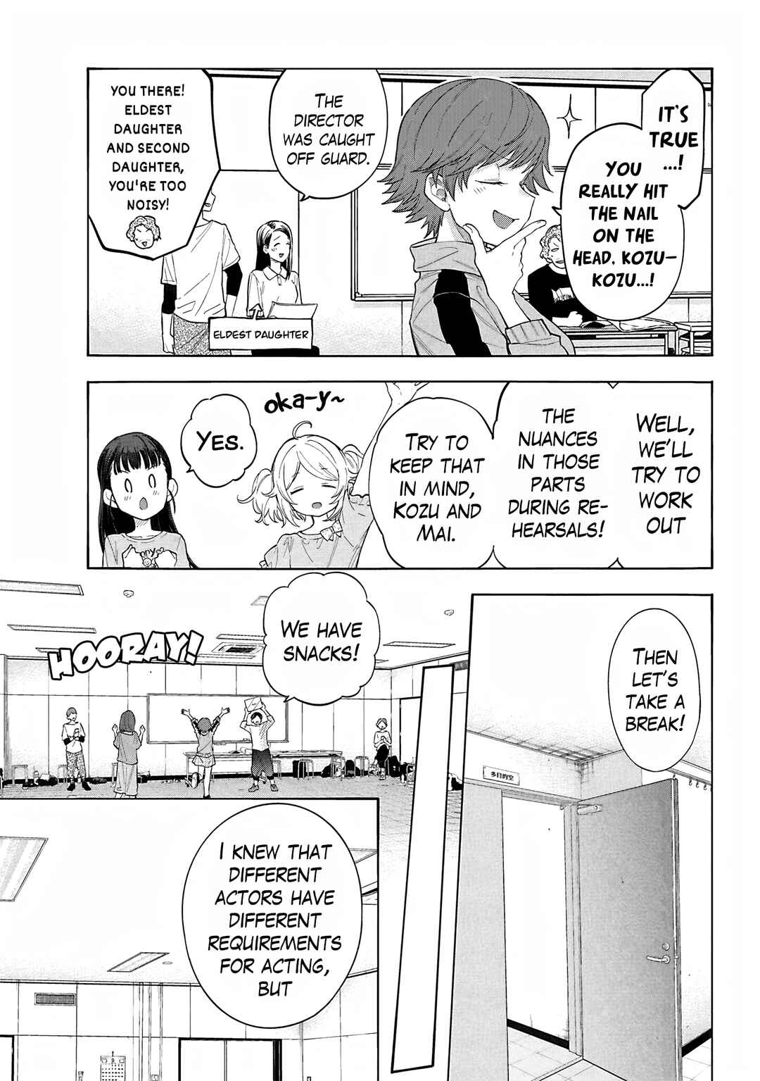 Page 3 Chapter 120 THE iDOLM@STER Cinderella Girls - U149