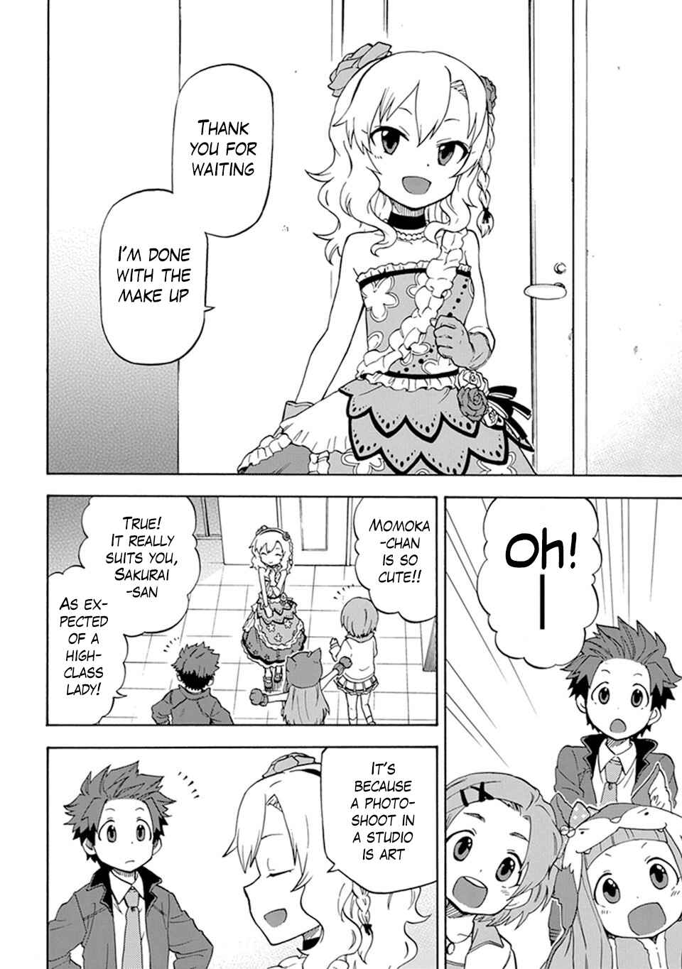 Page 10 Chapter 4 THE iDOLM@STER Cinderella Girls - U149