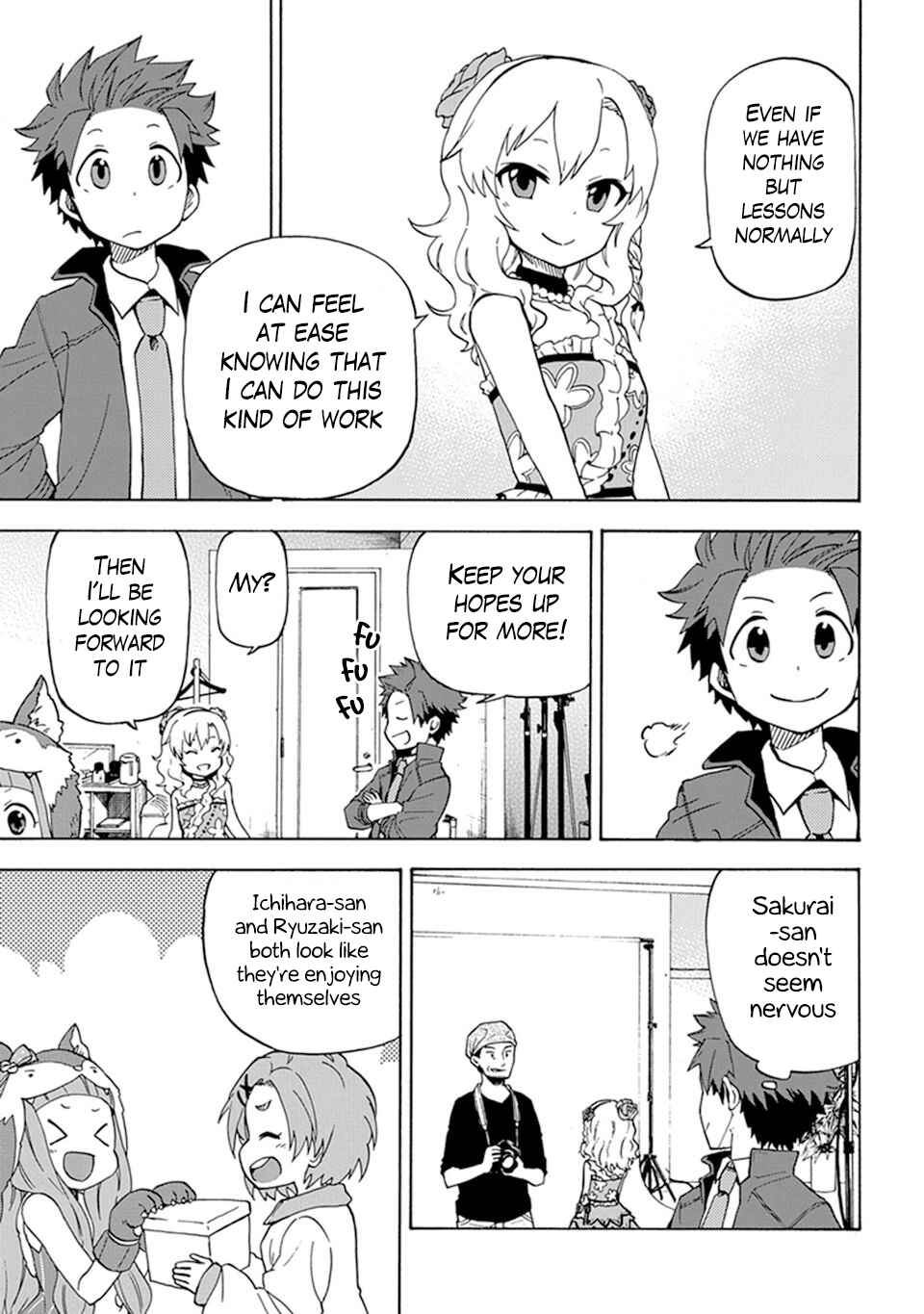 Page 11 Chapter 4 THE iDOLM@STER Cinderella Girls - U149
