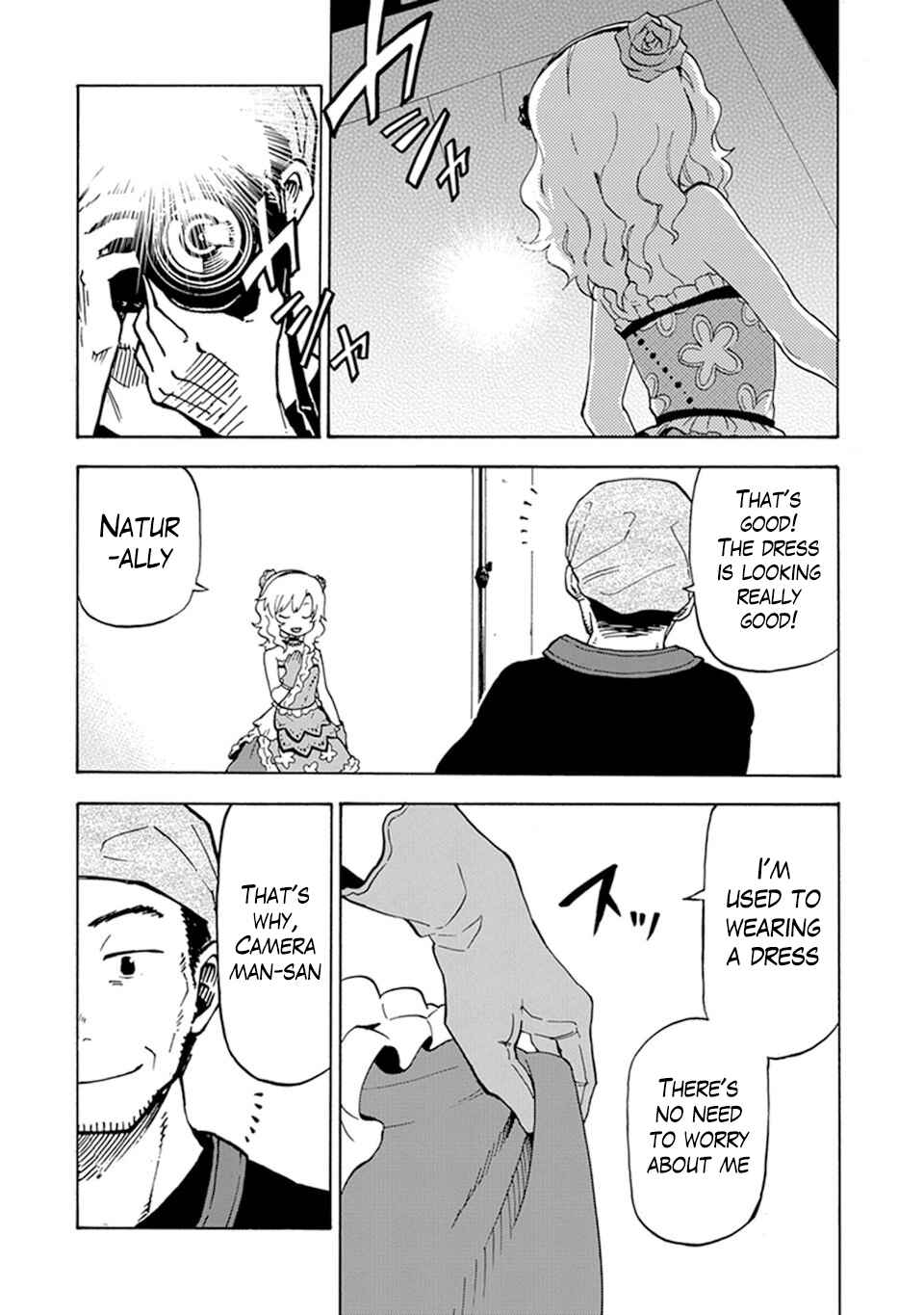 Page 14 Chapter 4 THE iDOLM@STER Cinderella Girls - U149