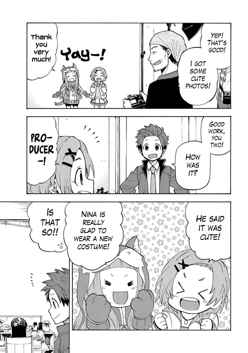 Page 7 Chapter 4 THE iDOLM@STER Cinderella Girls - U149