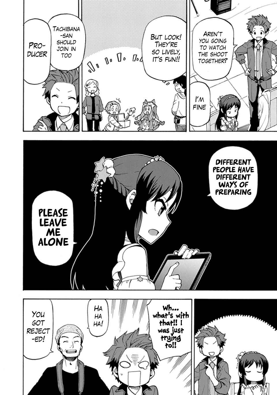 Page 8 Chapter 4 THE iDOLM@STER Cinderella Girls - U149