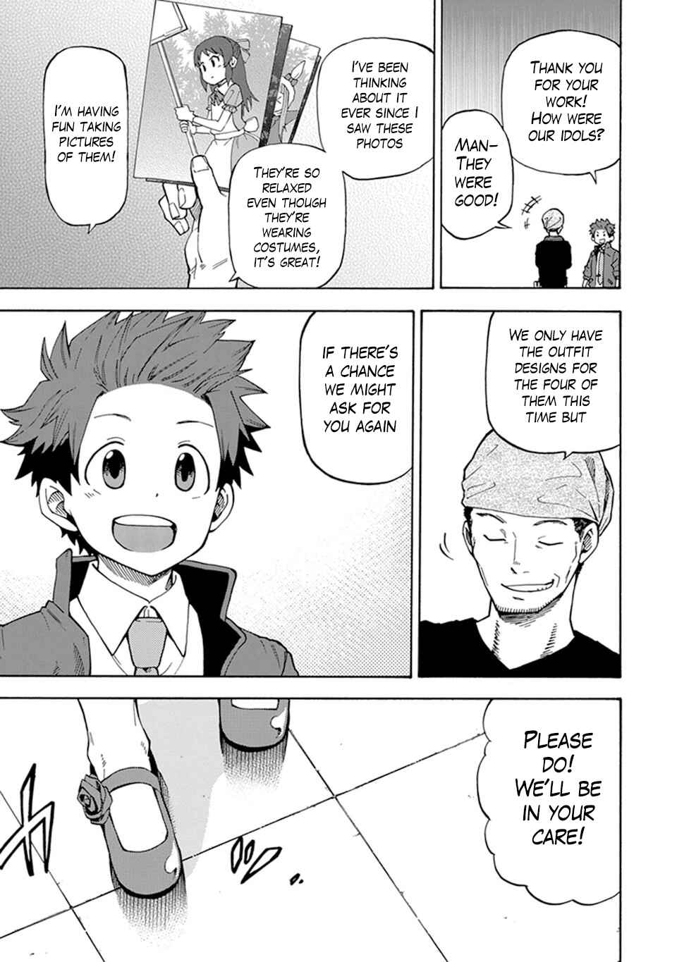 Page 9 Chapter 4 THE iDOLM@STER Cinderella Girls - U149