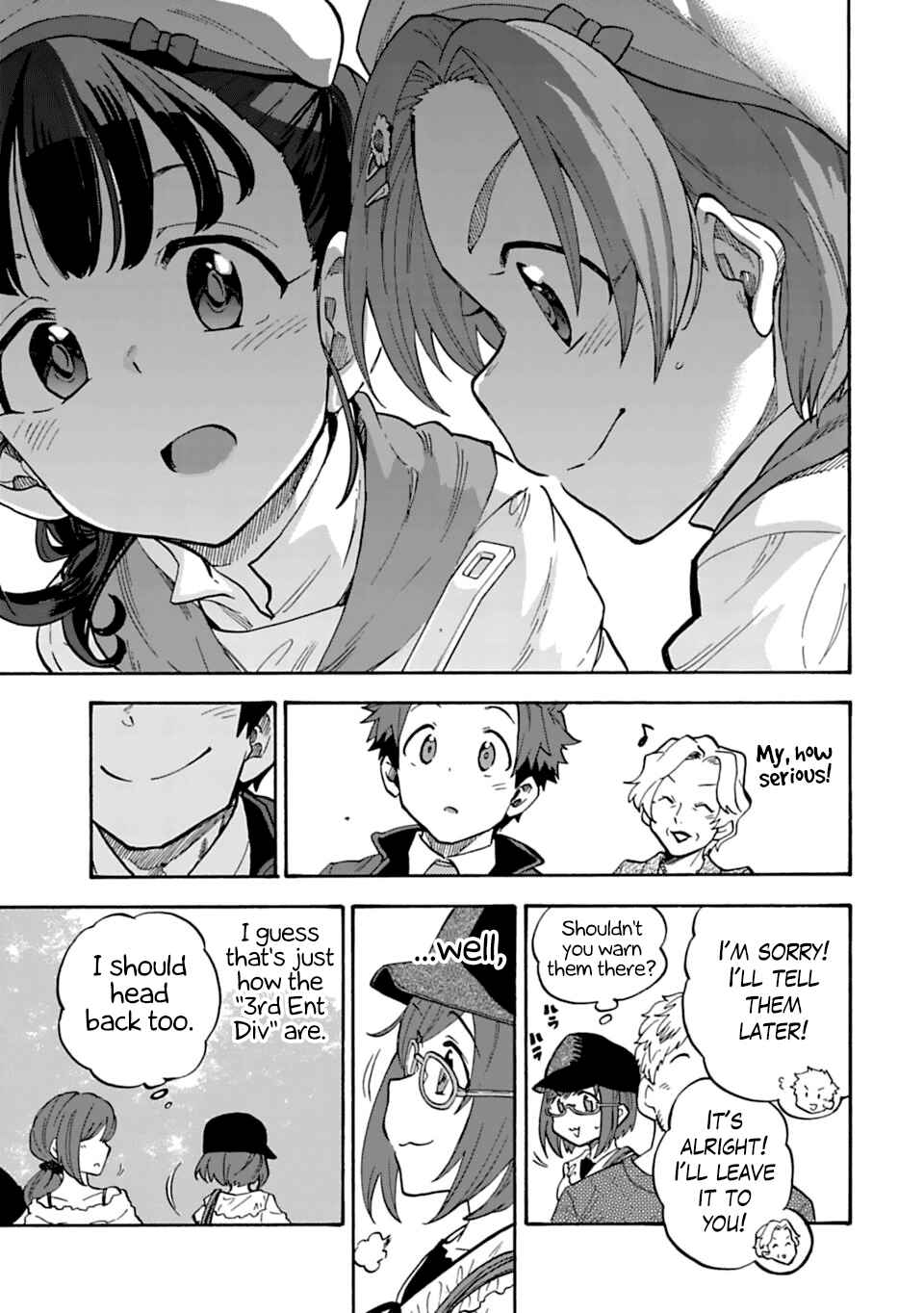 Page 13 Chapter 52 THE iDOLM@STER Cinderella Girls - U149