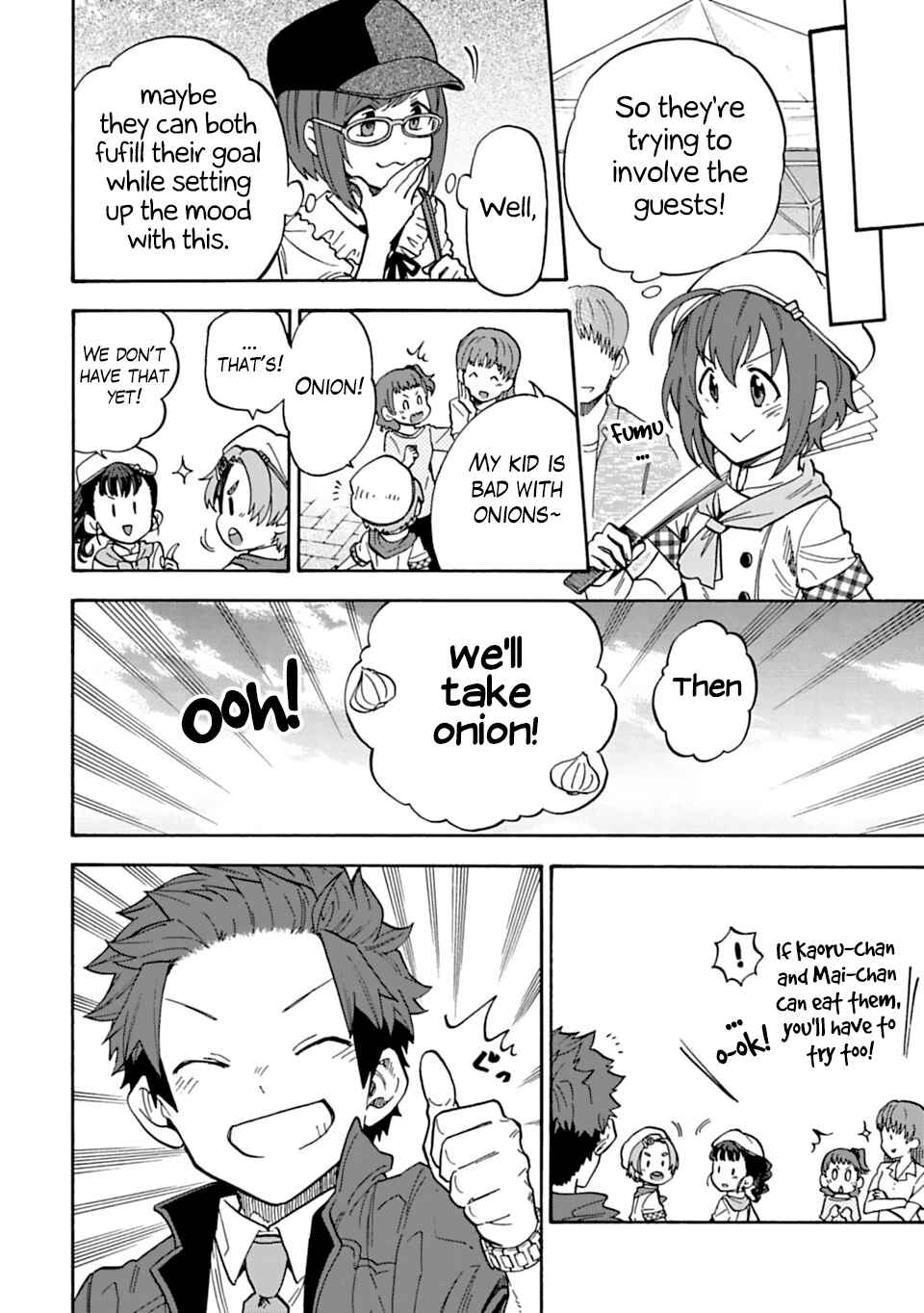 Page 8 Chapter 52 THE iDOLM@STER Cinderella Girls - U149