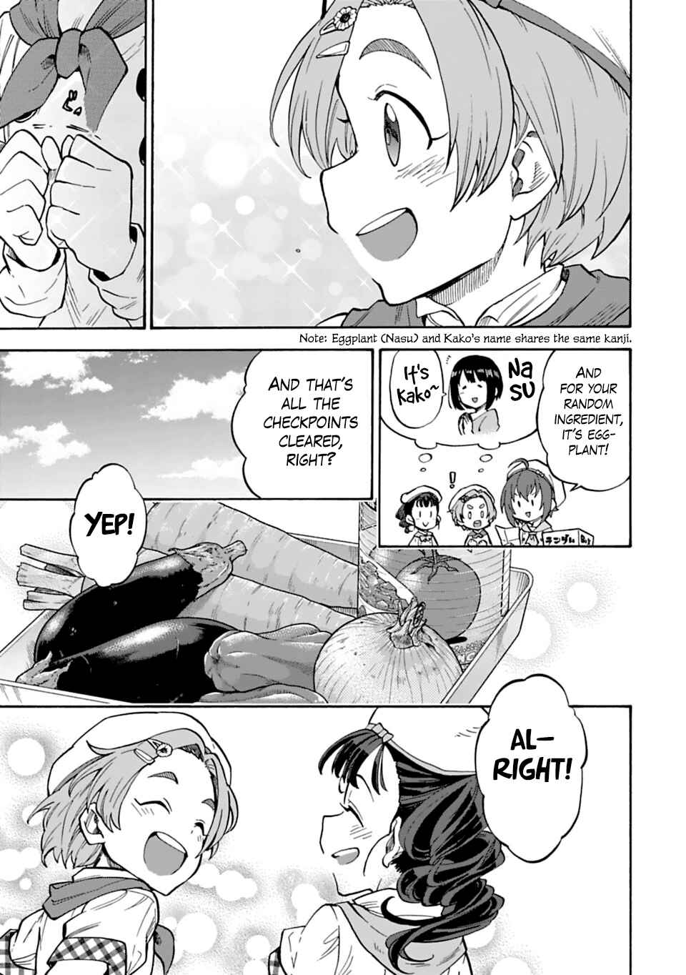 Page 9 Chapter 52 THE iDOLM@STER Cinderella Girls - U149