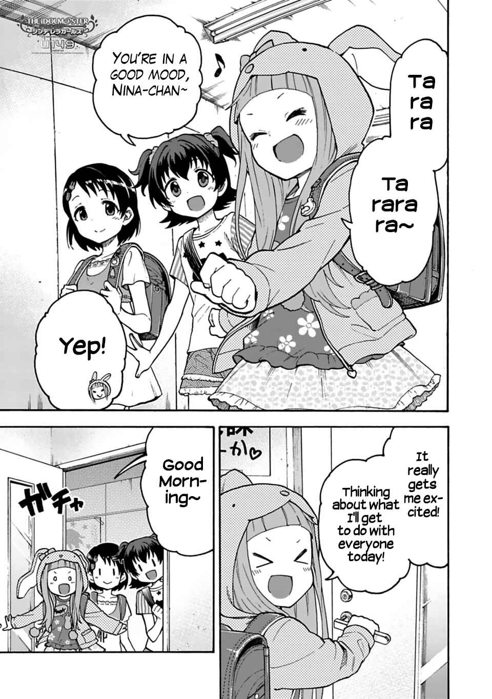 Page 1 Chapter 28 THE iDOLM@STER Cinderella Girls - U149