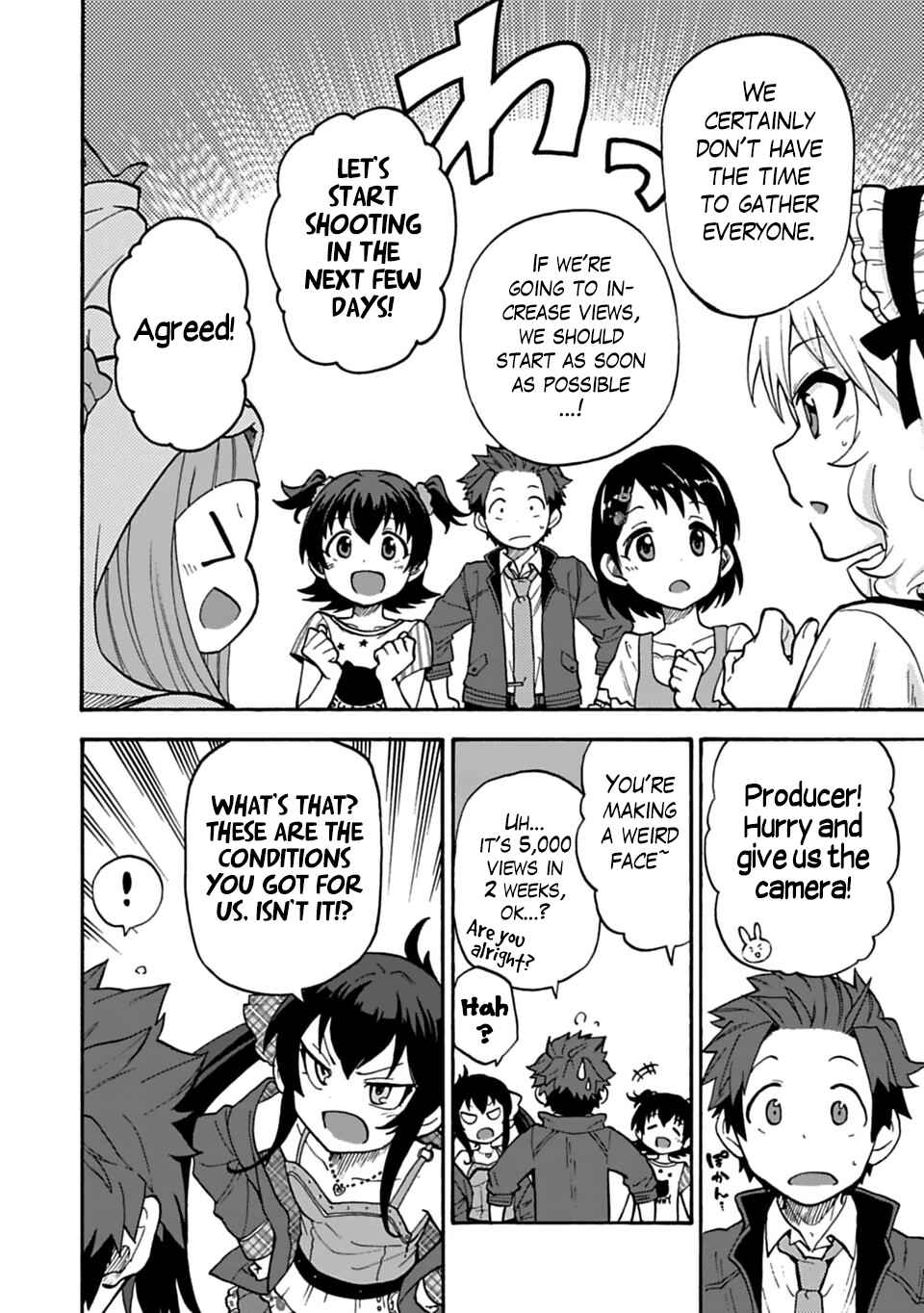 Page 12 Chapter 28 THE iDOLM@STER Cinderella Girls - U149