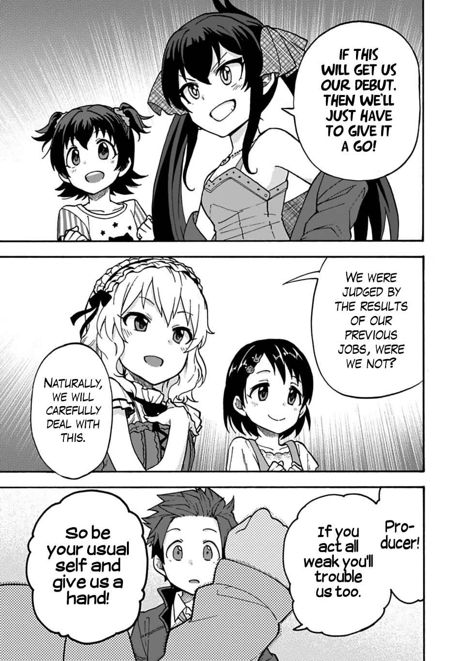 Page 13 Chapter 28 THE iDOLM@STER Cinderella Girls - U149
