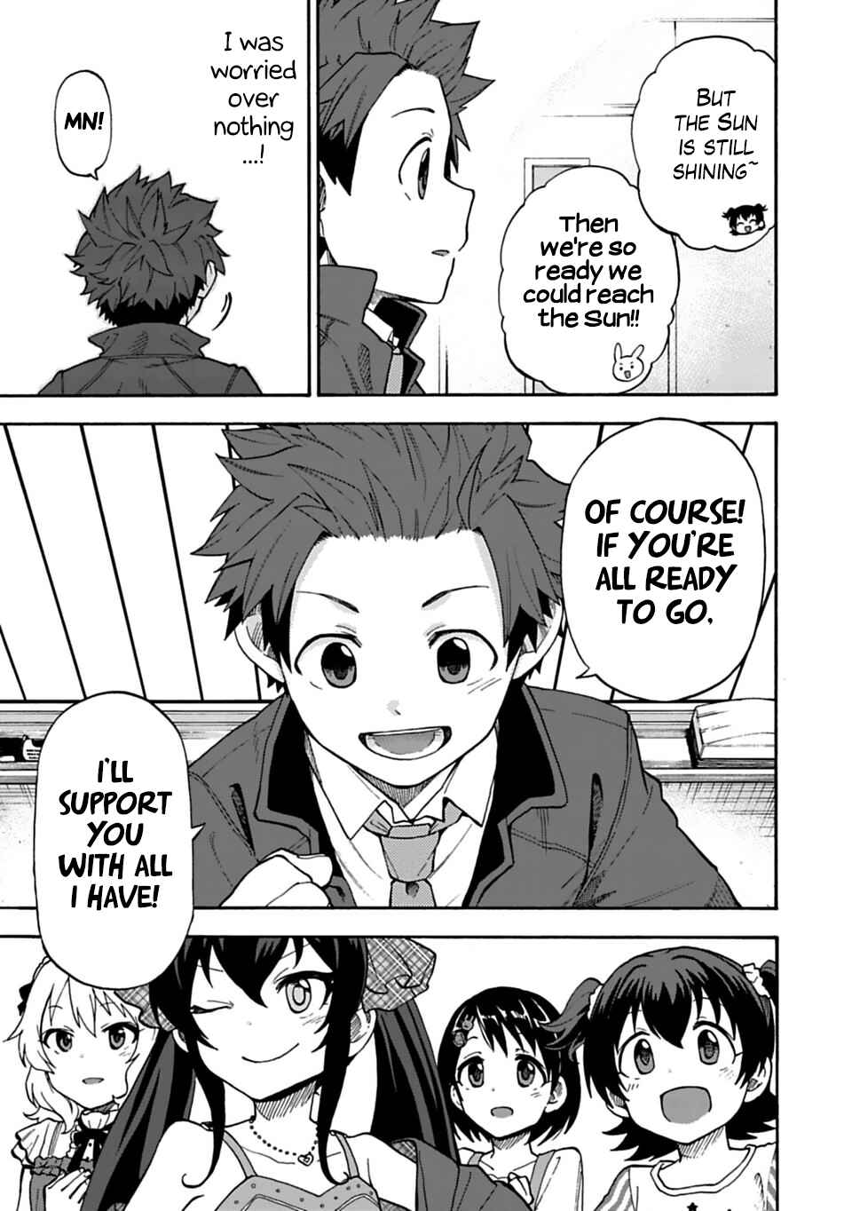 Page 15 Chapter 28 THE iDOLM@STER Cinderella Girls - U149