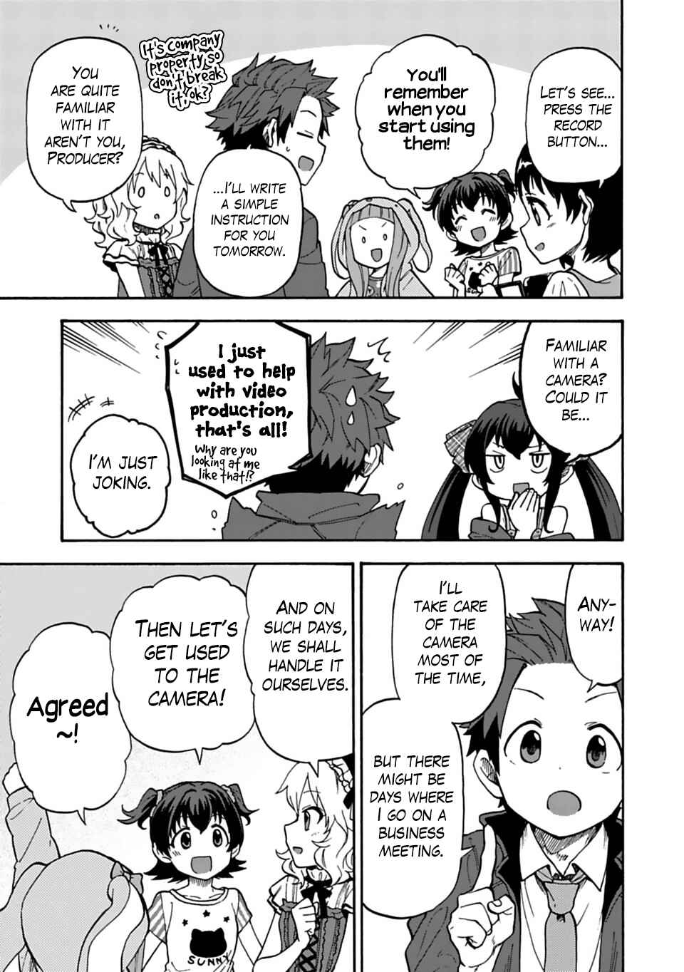 Page 17 Chapter 28 THE iDOLM@STER Cinderella Girls - U149