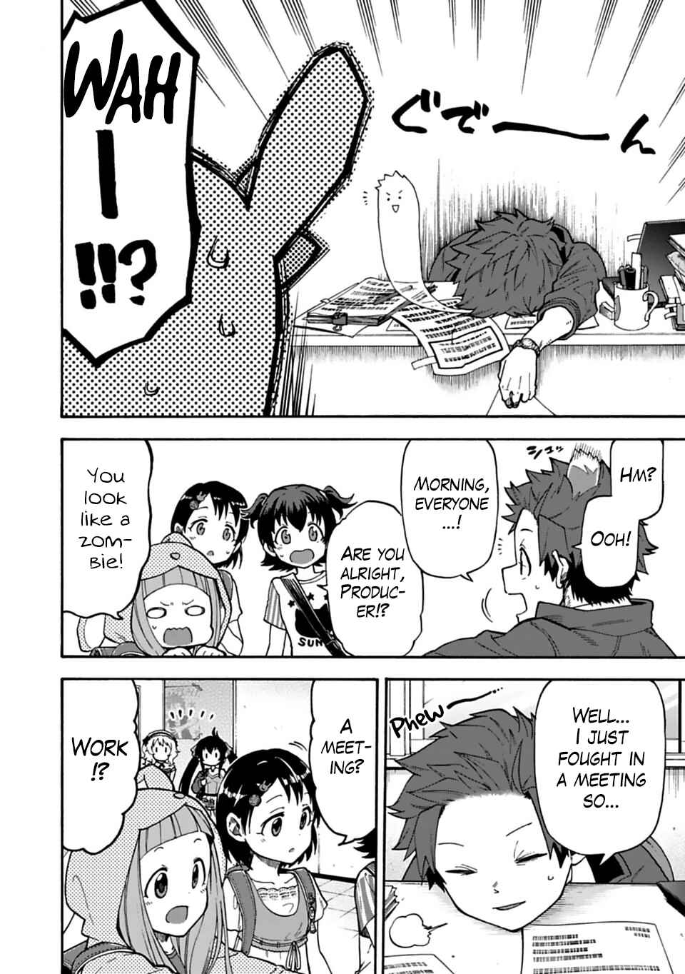 Page 2 Chapter 28 THE iDOLM@STER Cinderella Girls - U149