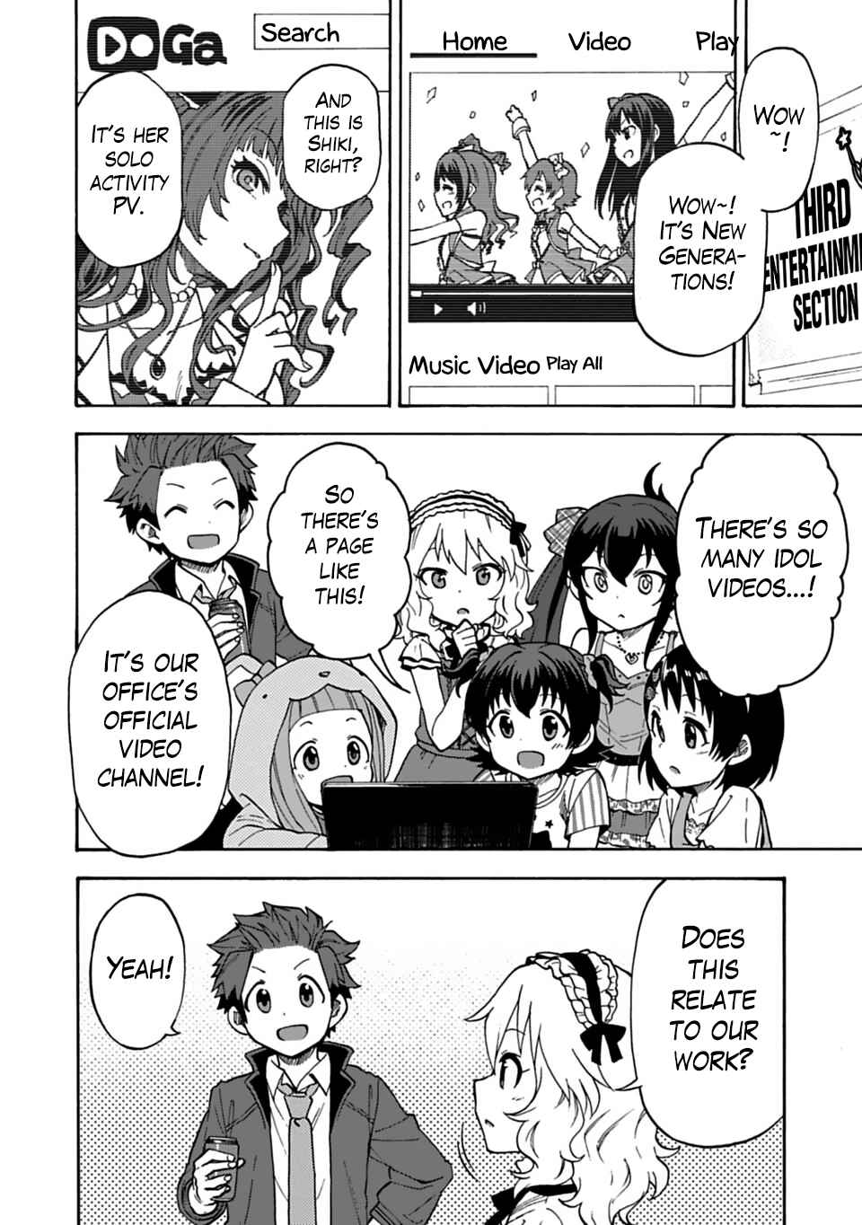 Page 4 Chapter 28 THE iDOLM@STER Cinderella Girls - U149