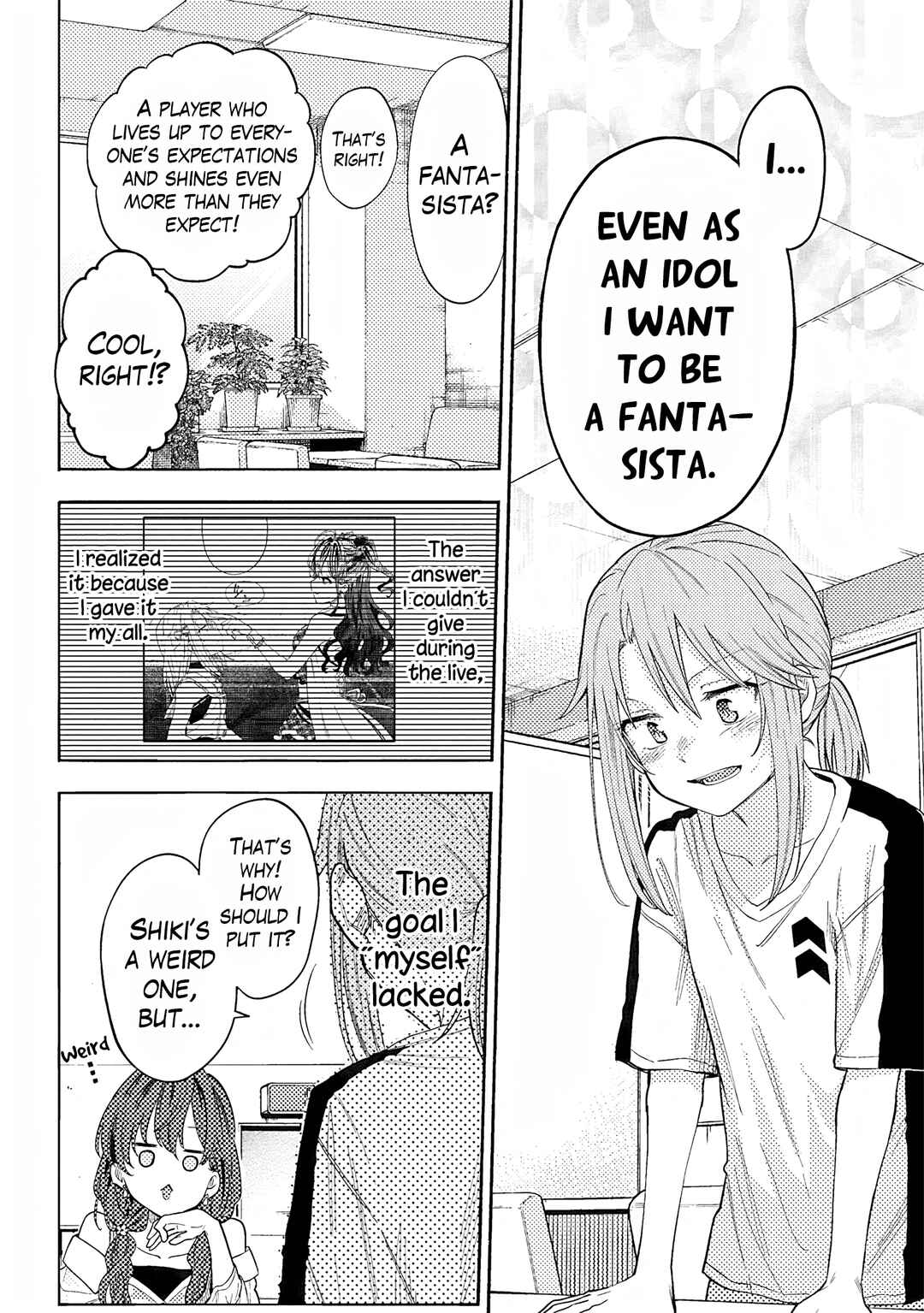 Page 10 Chapter 116 THE iDOLM@STER Cinderella Girls - U149