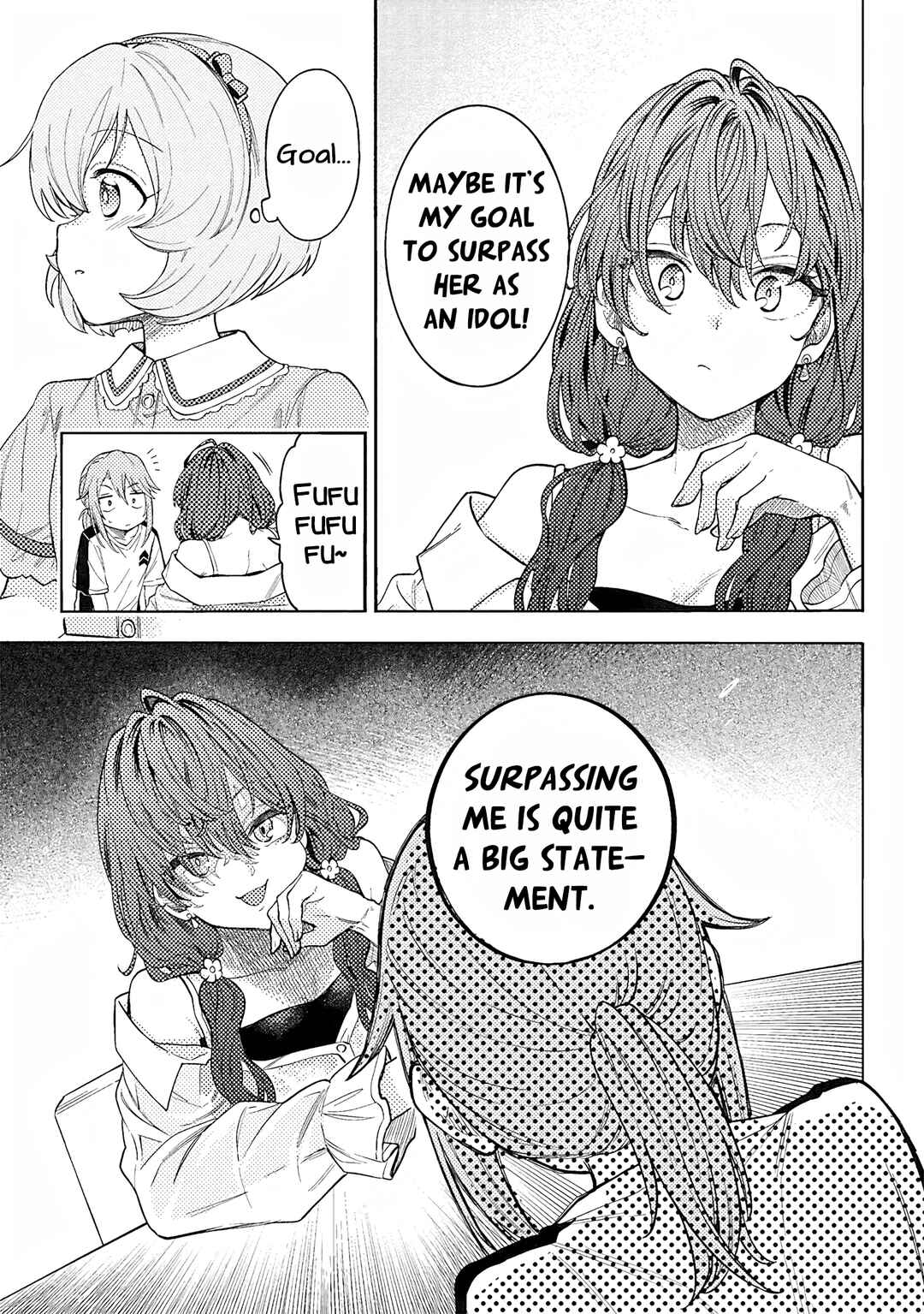 Page 11 Chapter 116 THE iDOLM@STER Cinderella Girls - U149