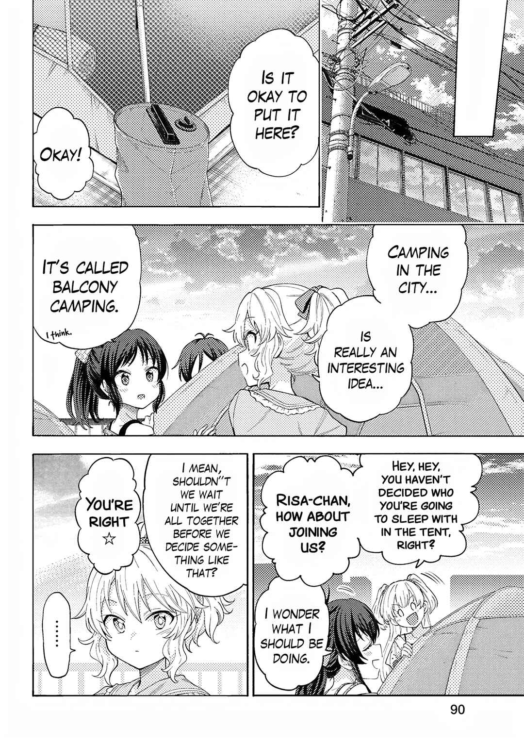 Page 16 Chapter 116 THE iDOLM@STER Cinderella Girls - U149