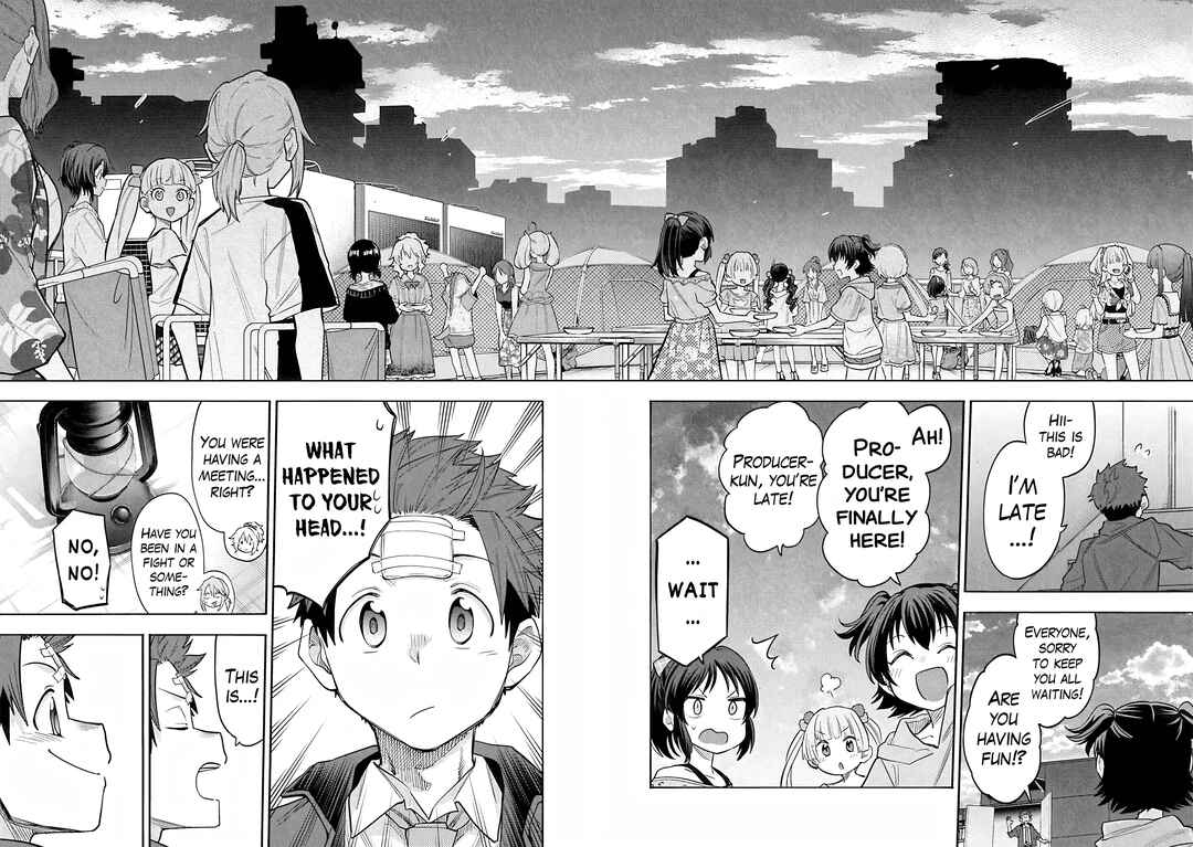 Page 28 Chapter 116 THE iDOLM@STER Cinderella Girls - U149