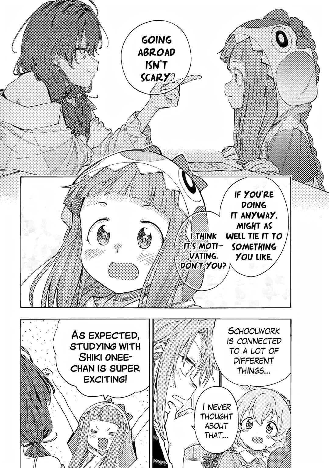 Page 8 Chapter 116 THE iDOLM@STER Cinderella Girls - U149