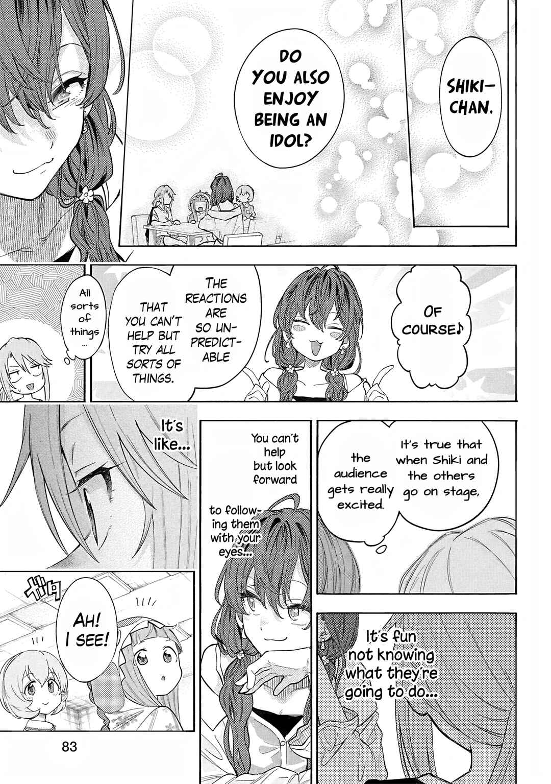 Page 9 Chapter 116 THE iDOLM@STER Cinderella Girls - U149