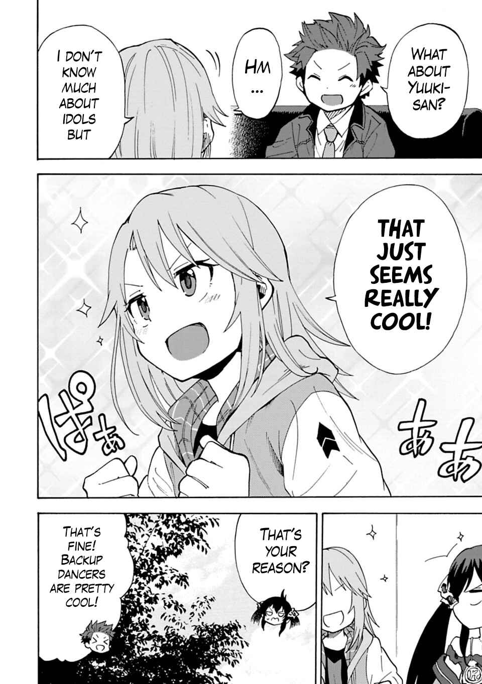 Page 12 Chapter 12 THE iDOLM@STER Cinderella Girls - U149