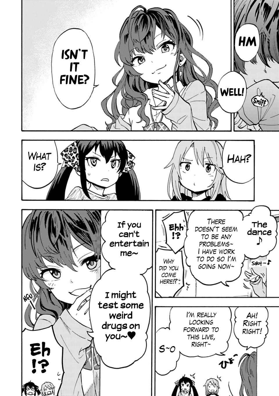 Page 20 Chapter 12 THE iDOLM@STER Cinderella Girls - U149