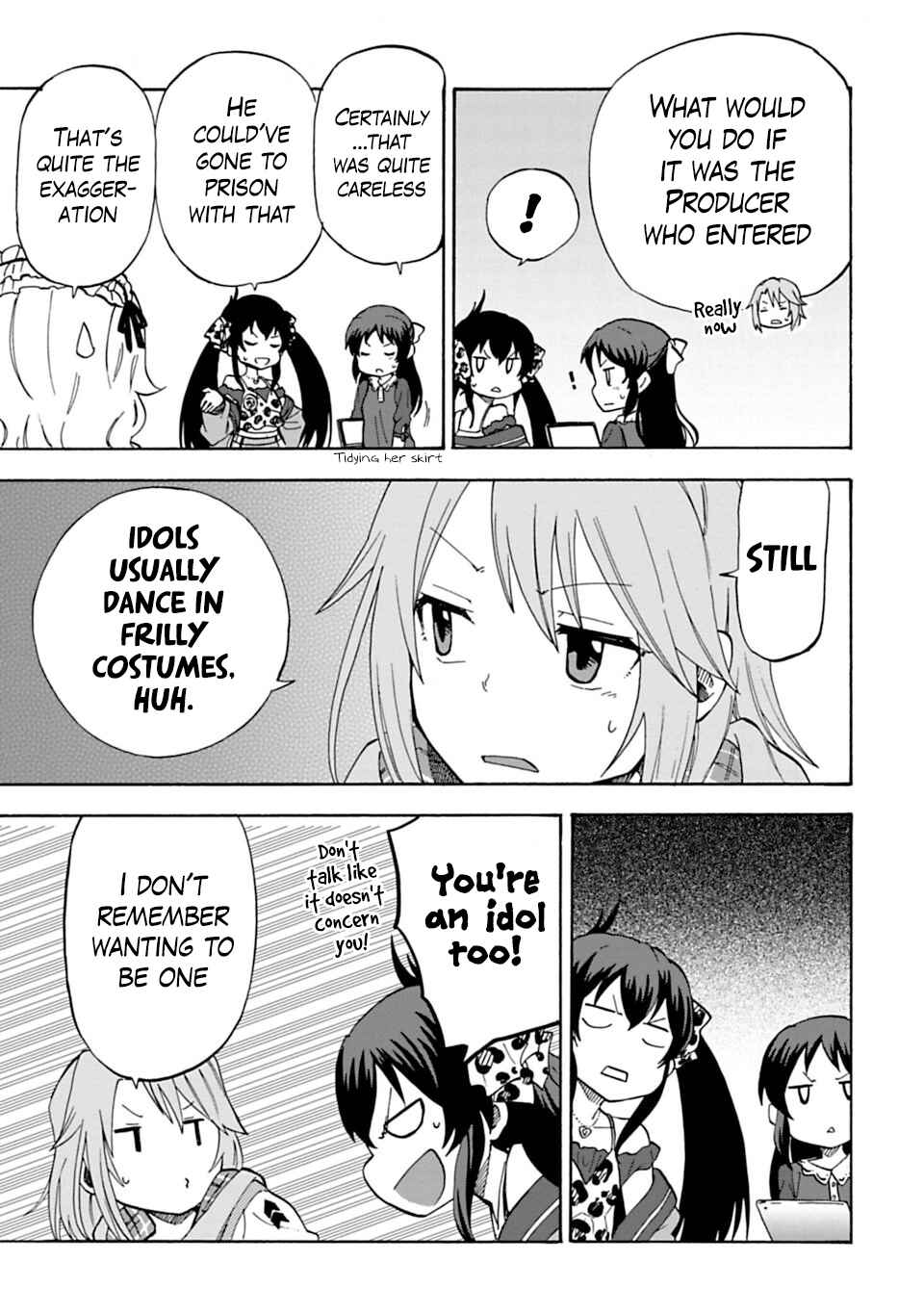 Page 5 Chapter 12 THE iDOLM@STER Cinderella Girls - U149