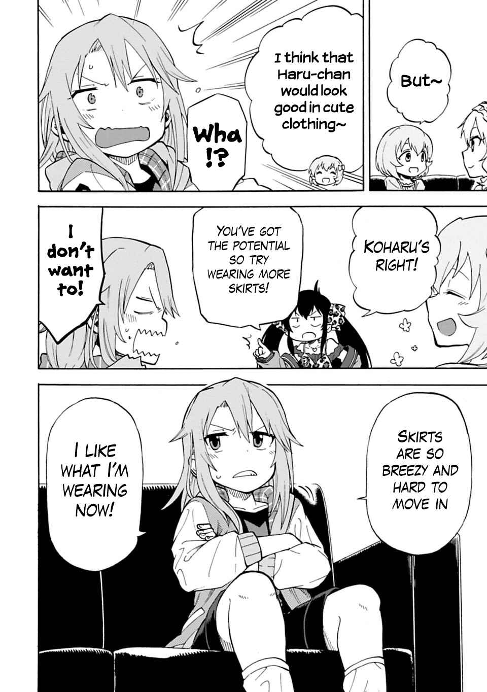 Page 6 Chapter 12 THE iDOLM@STER Cinderella Girls - U149