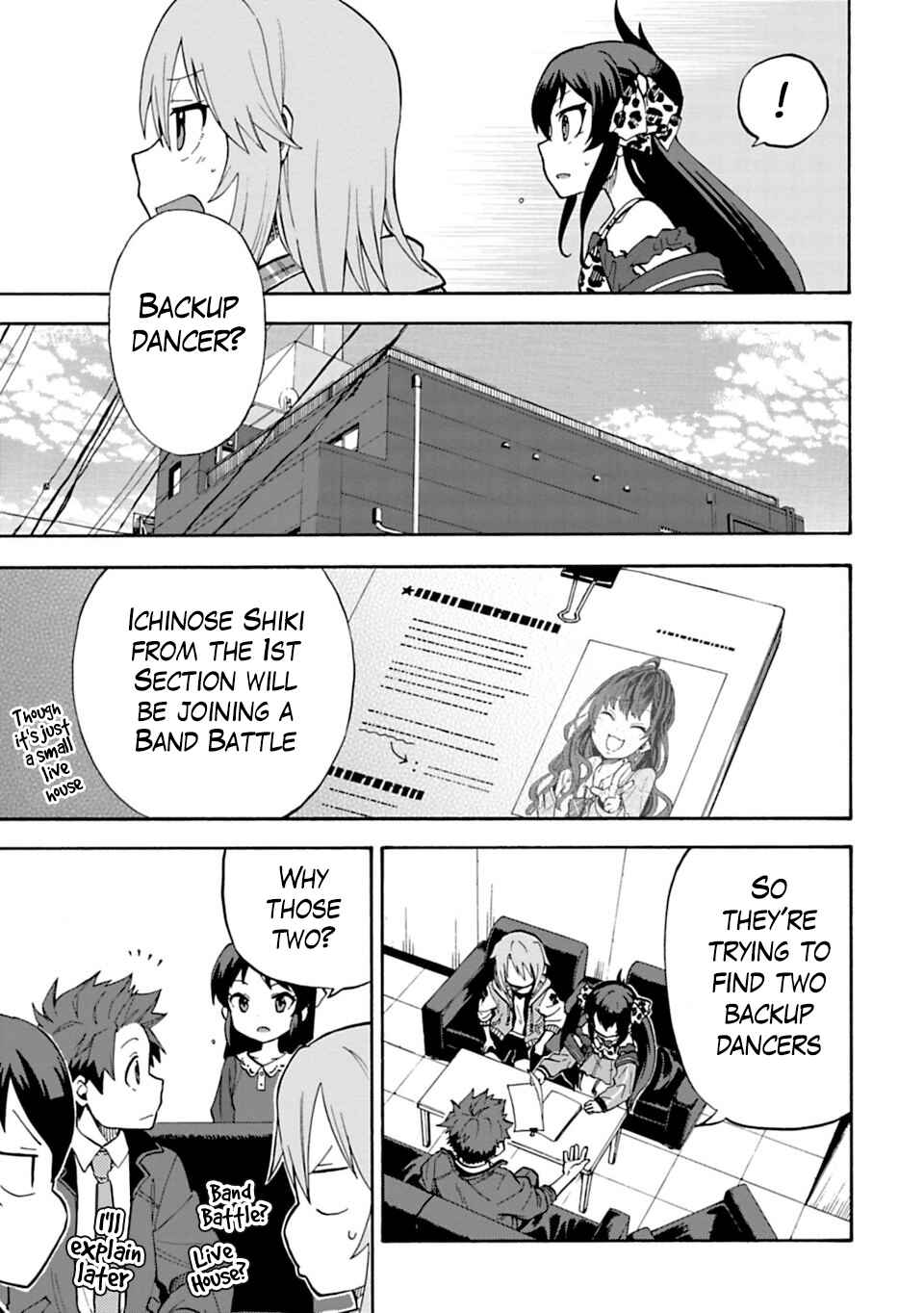 Page 9 Chapter 12 THE iDOLM@STER Cinderella Girls - U149