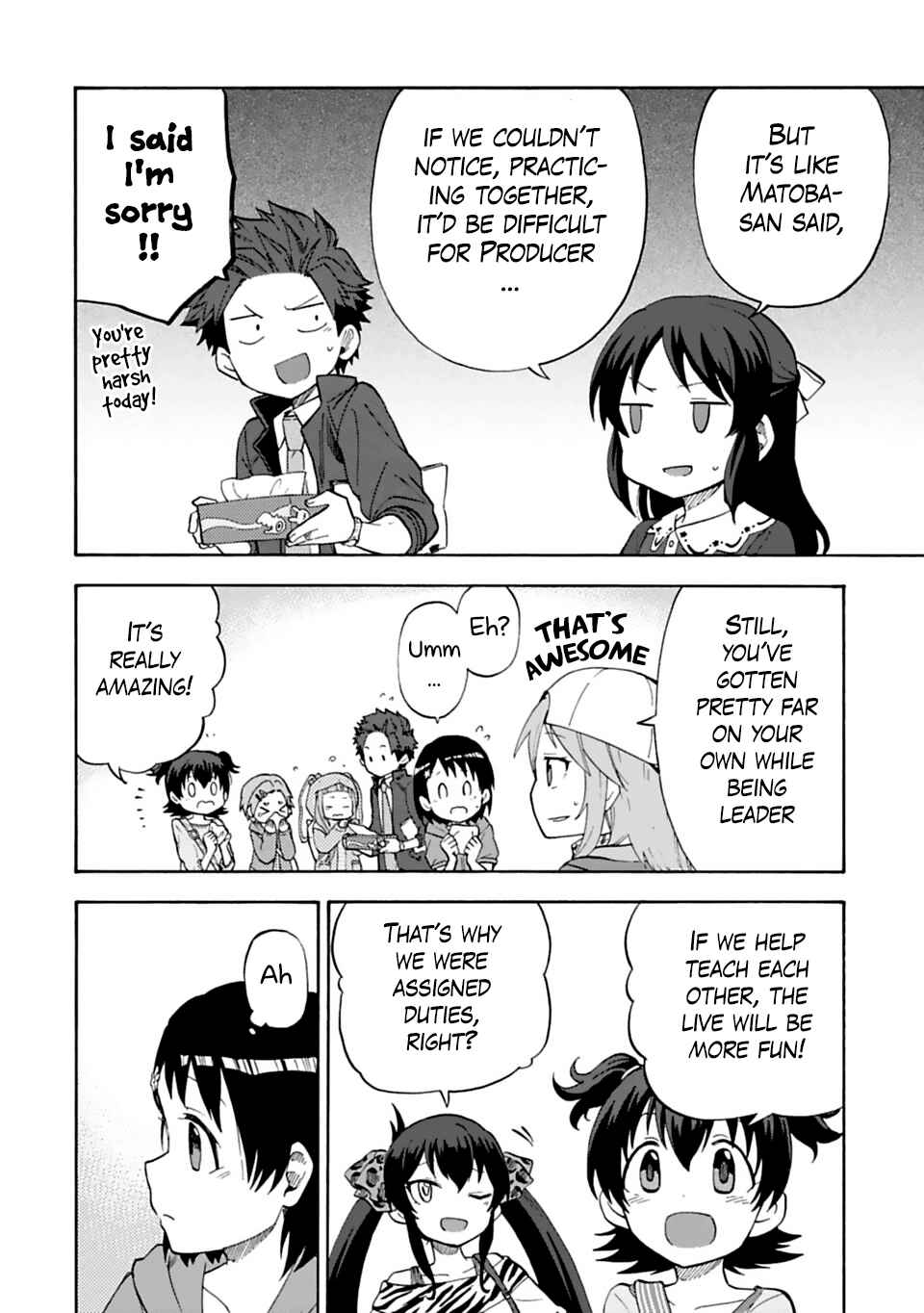Page 10 Chapter 18 THE iDOLM@STER Cinderella Girls - U149