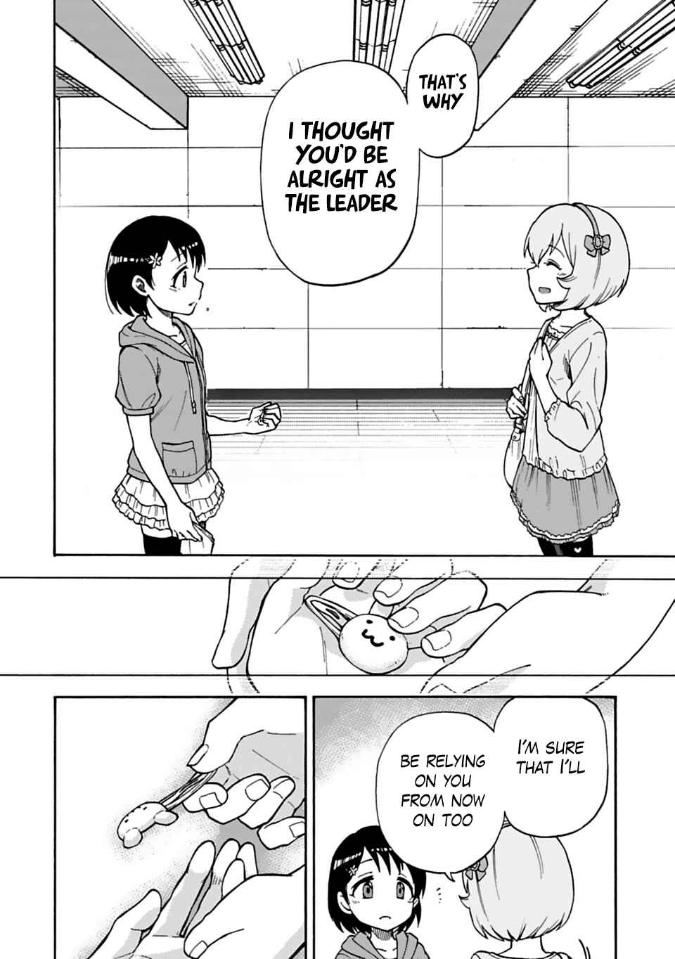Page 14 Chapter 18 THE iDOLM@STER Cinderella Girls - U149