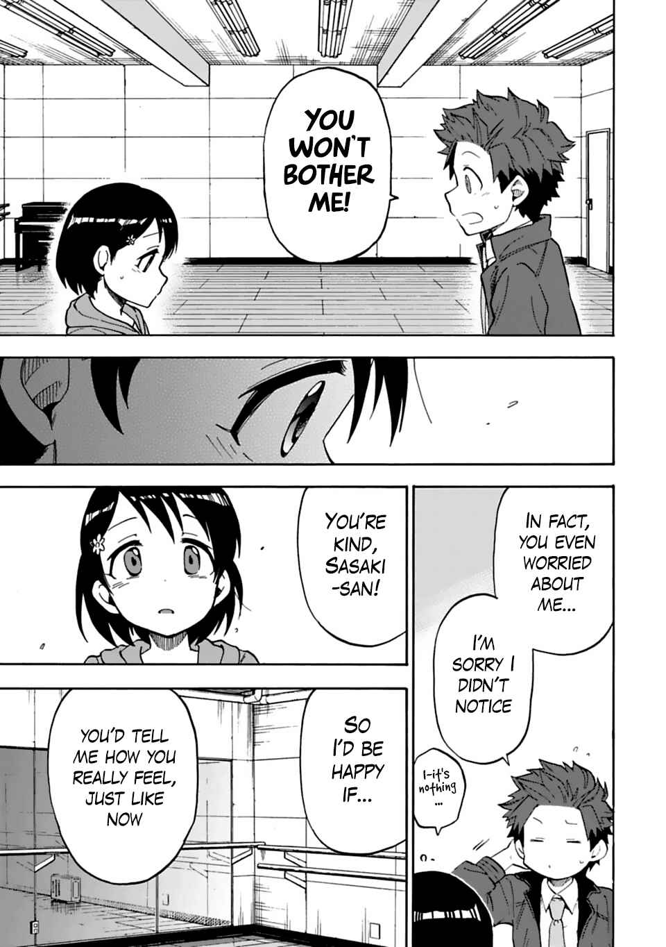 Page 3 Chapter 18 THE iDOLM@STER Cinderella Girls - U149