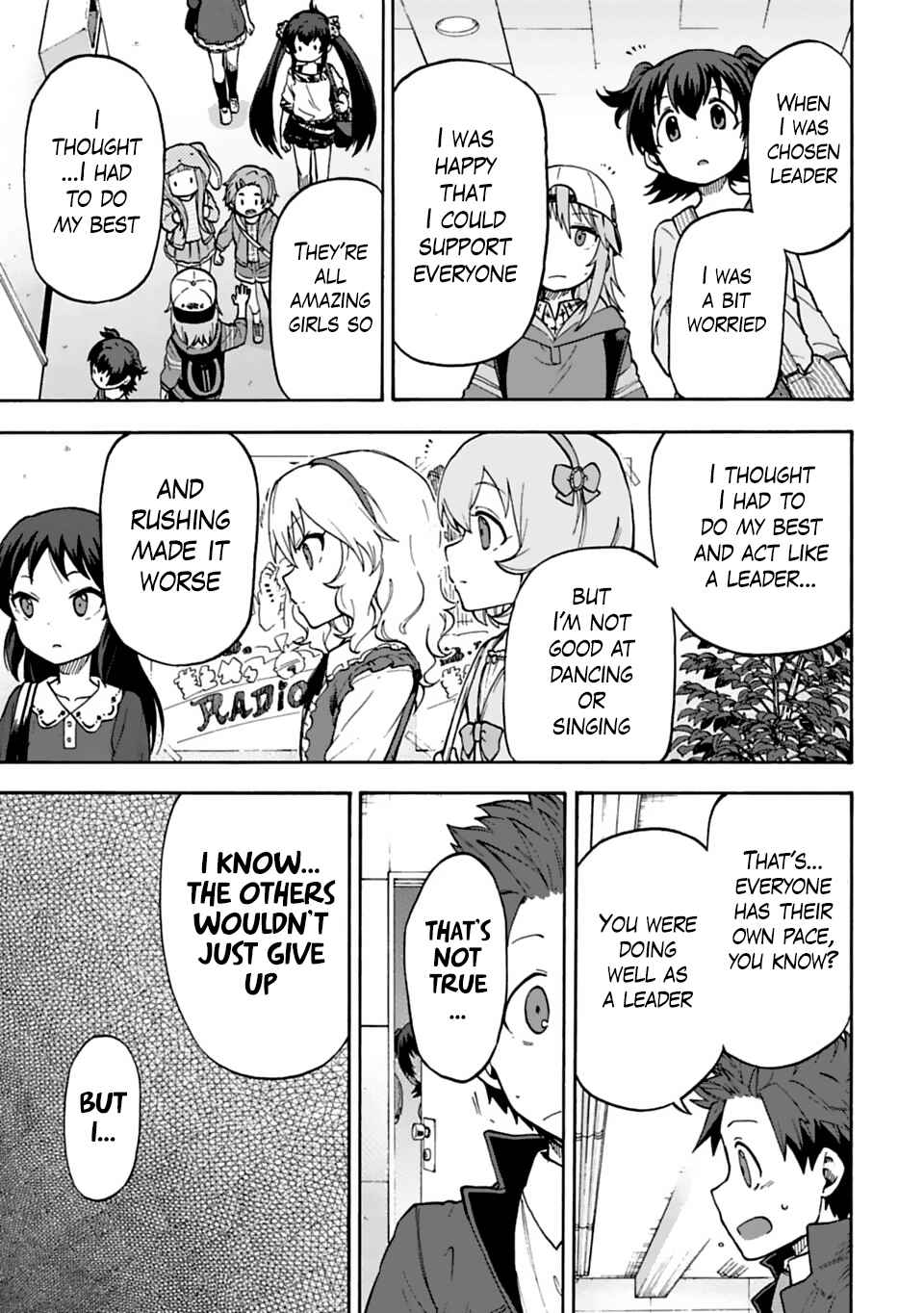 Page 5 Chapter 18 THE iDOLM@STER Cinderella Girls - U149