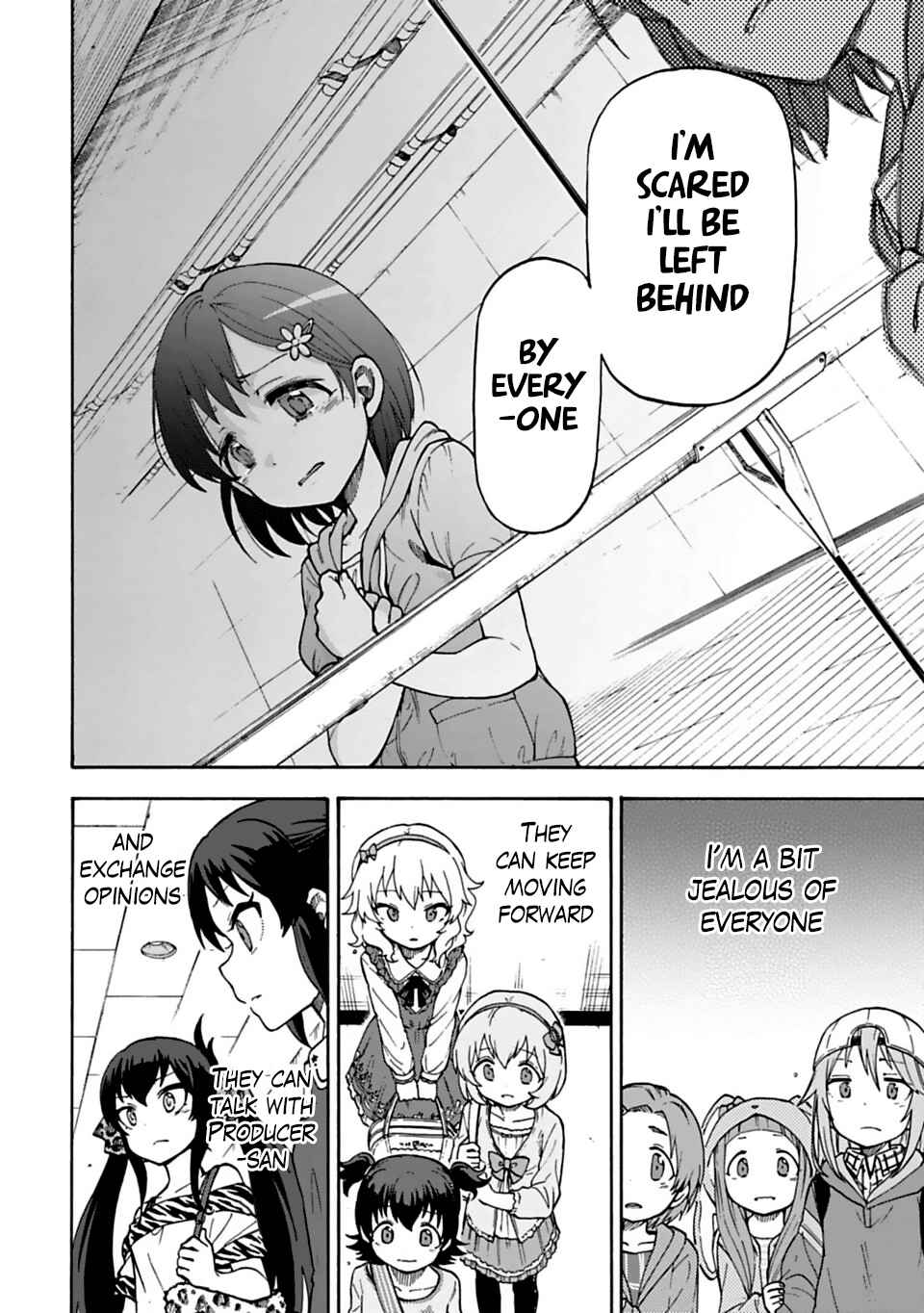 Page 6 Chapter 18 THE iDOLM@STER Cinderella Girls - U149