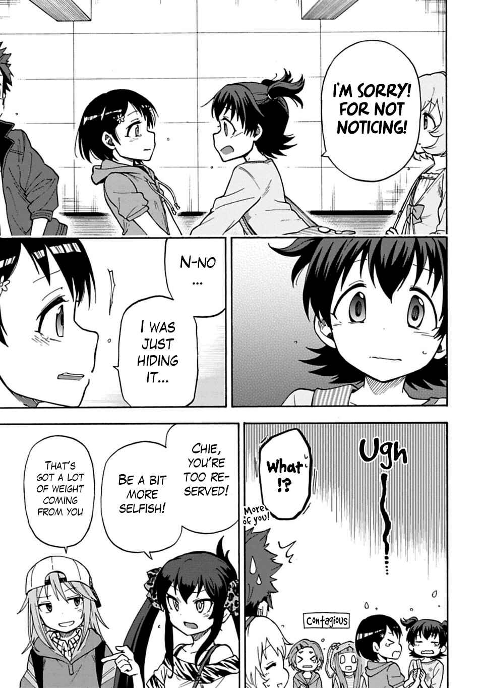 Page 9 Chapter 18 THE iDOLM@STER Cinderella Girls - U149