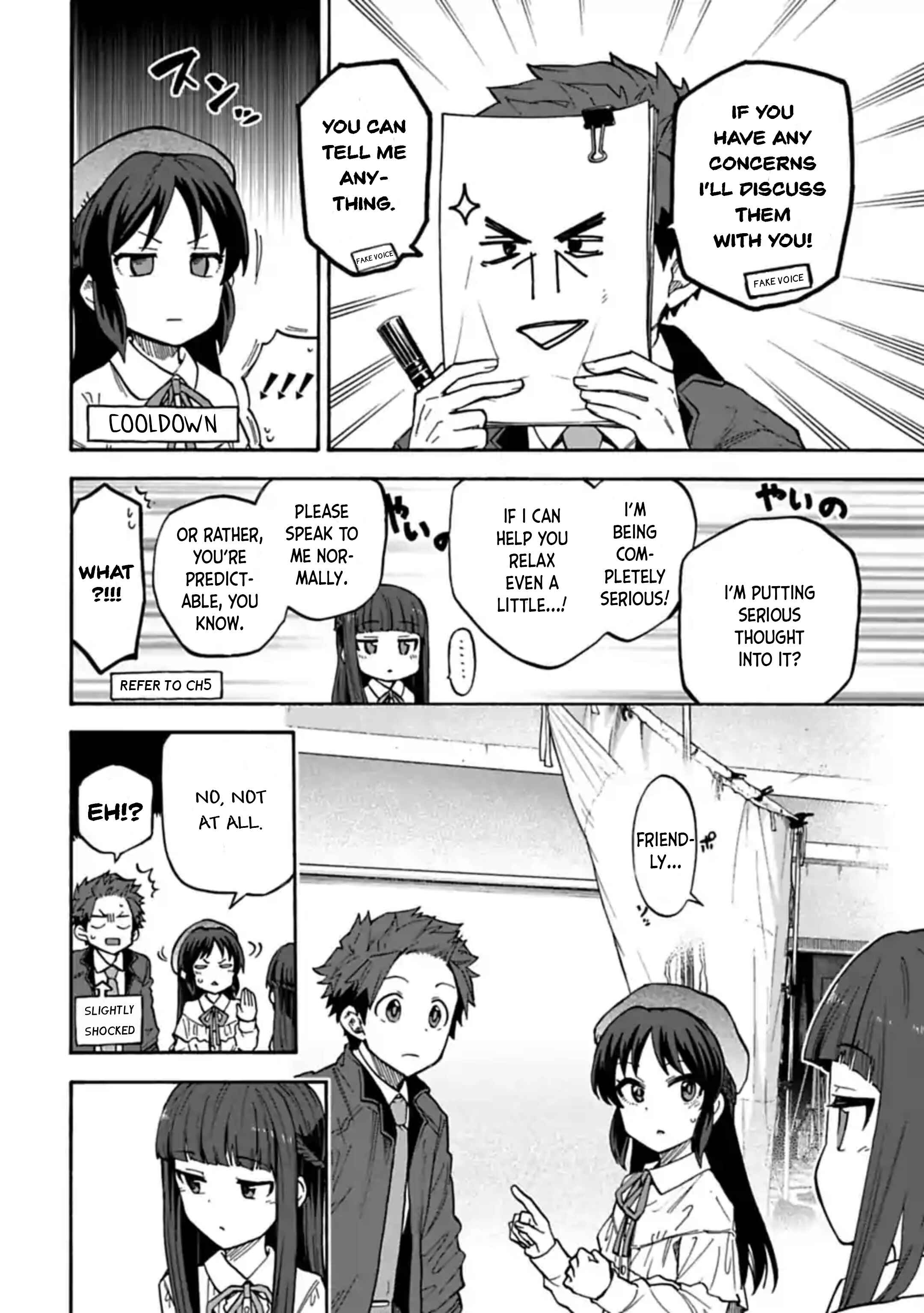 Page 10 Chapter 65 THE iDOLM@STER Cinderella Girls - U149