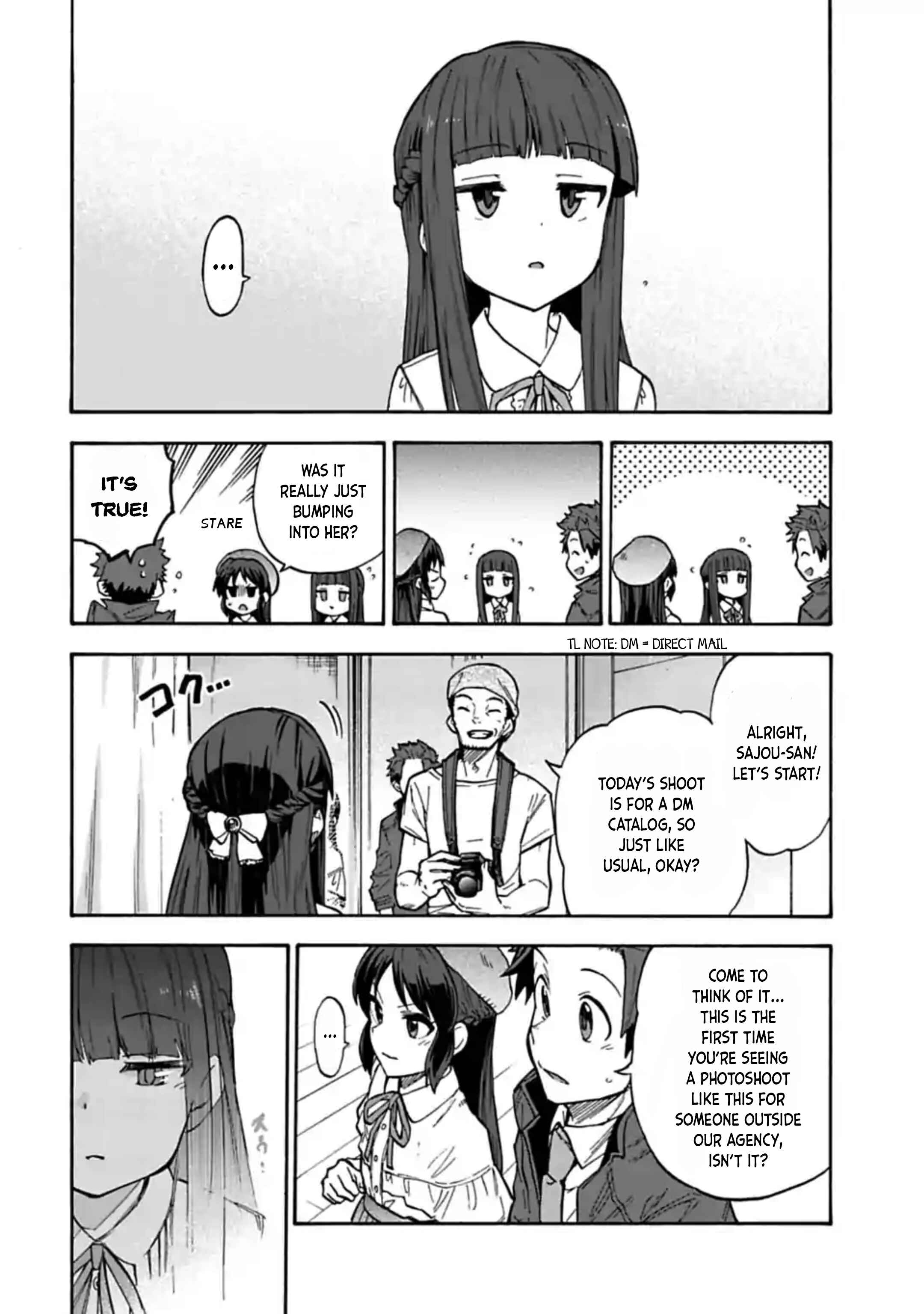 Page 4 Chapter 65 THE iDOLM@STER Cinderella Girls - U149