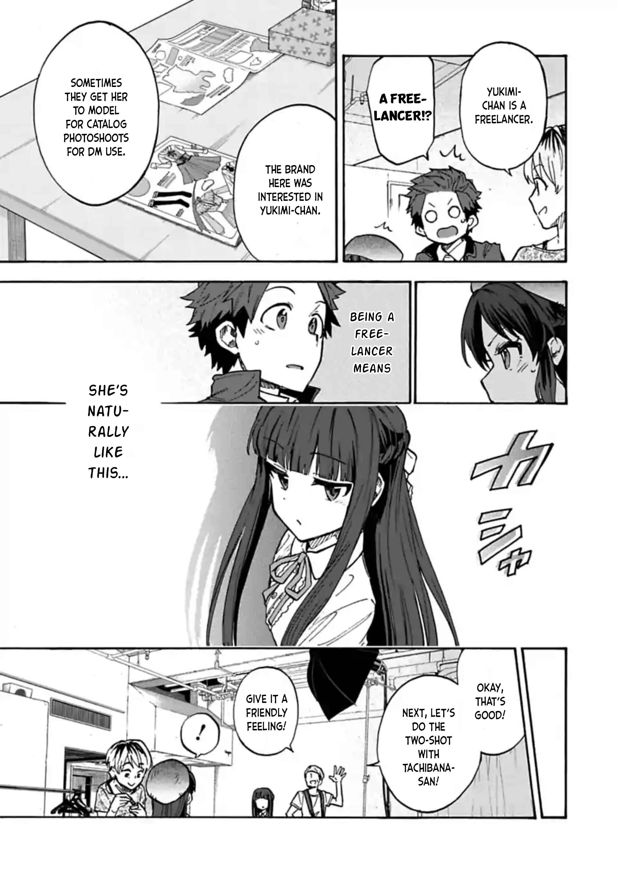 Page 7 Chapter 65 THE iDOLM@STER Cinderella Girls - U149